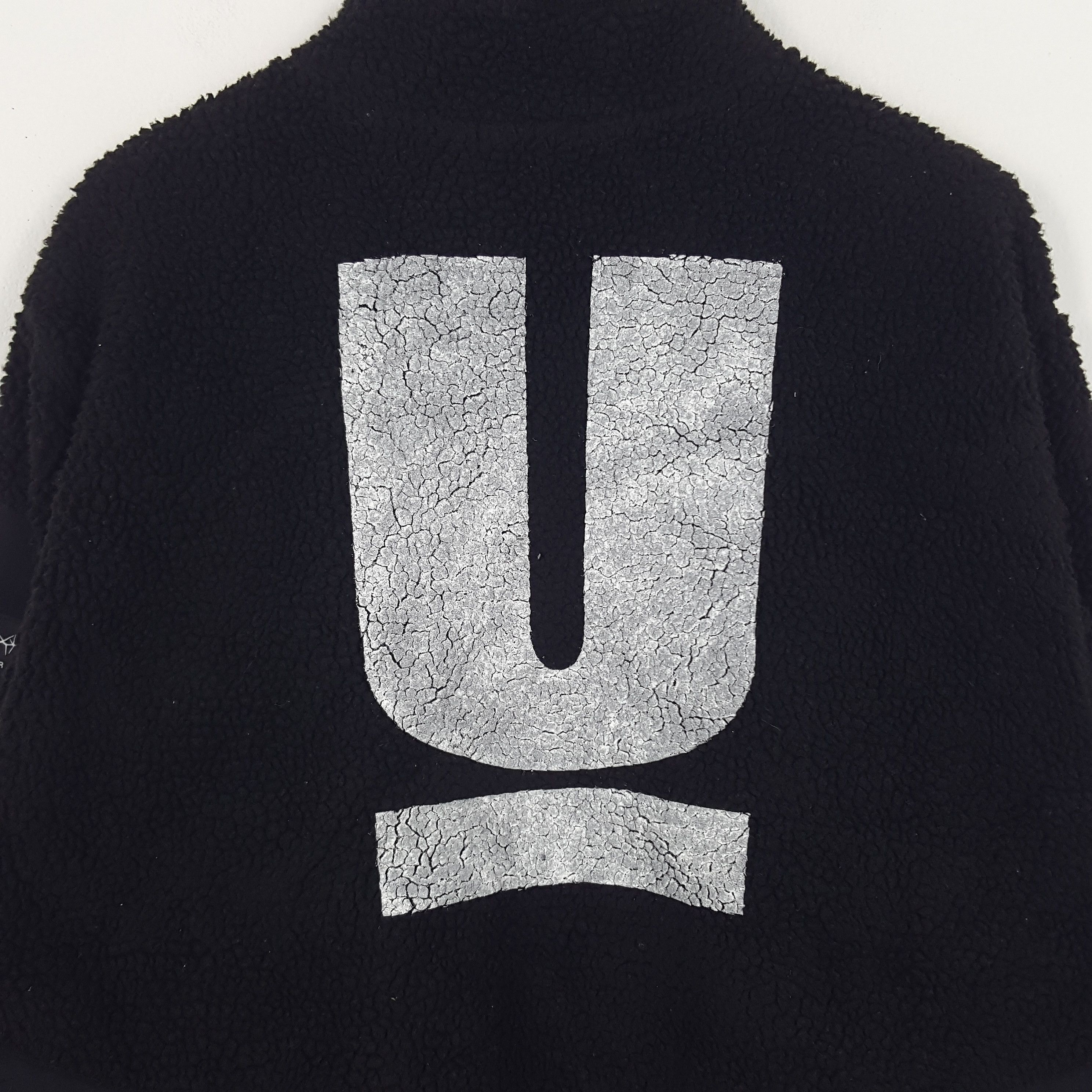 GU × Undercover × Vintage Vintage Gu X Undercover Japanese Brand Sherpa Jacket Size US L / EU 52-54 / 3 - 2 Thumbnail