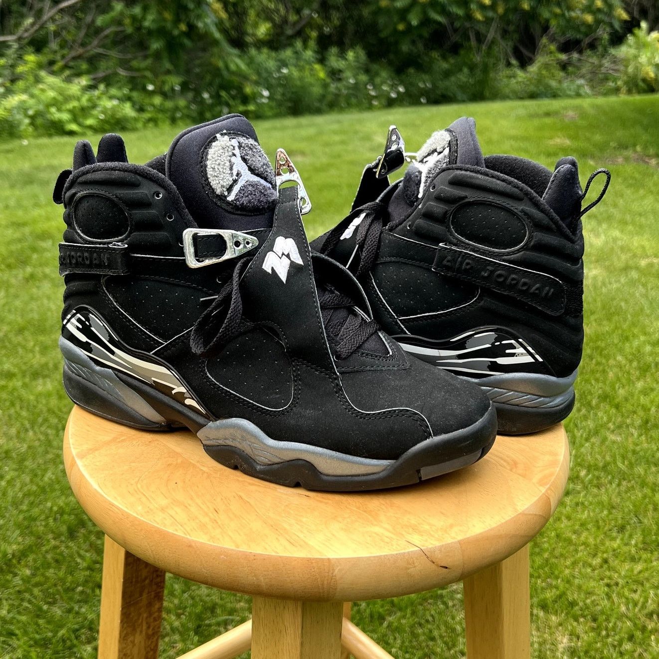 Air jordan 8 retro chrome online