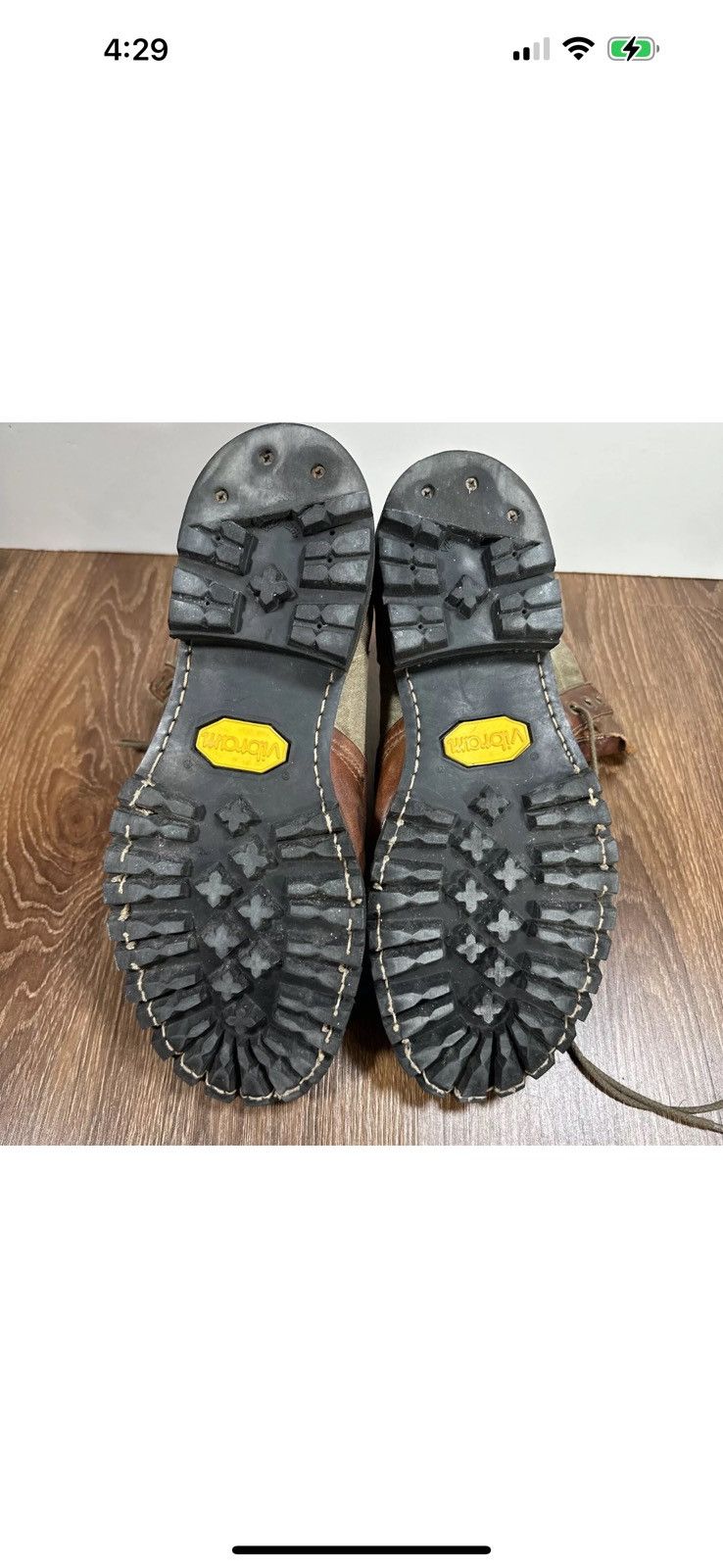 Timberland Timberland Tackhead Size US 11 / EU 44 - 11 Thumbnail