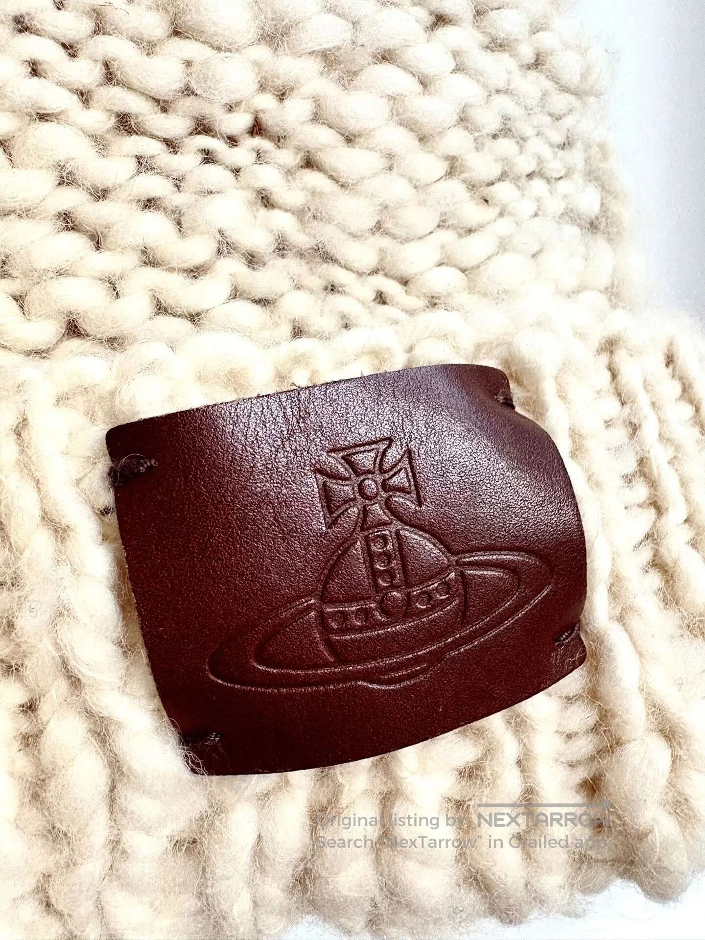 Vivienne Westwood Vivienne Westwood Knitted Beanie Hat. Size ONE SIZE - 6 Thumbnail