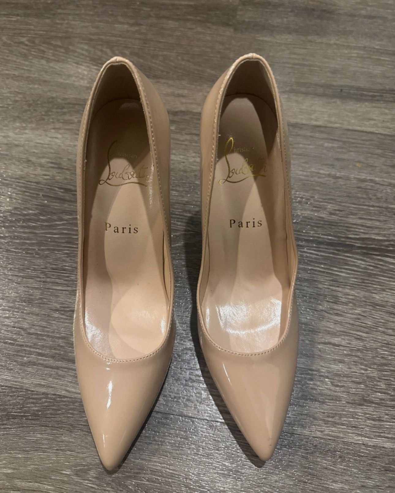 Christian Louboutin Red bottoms Size US 8 / IT 38 - 1 Thumbnail