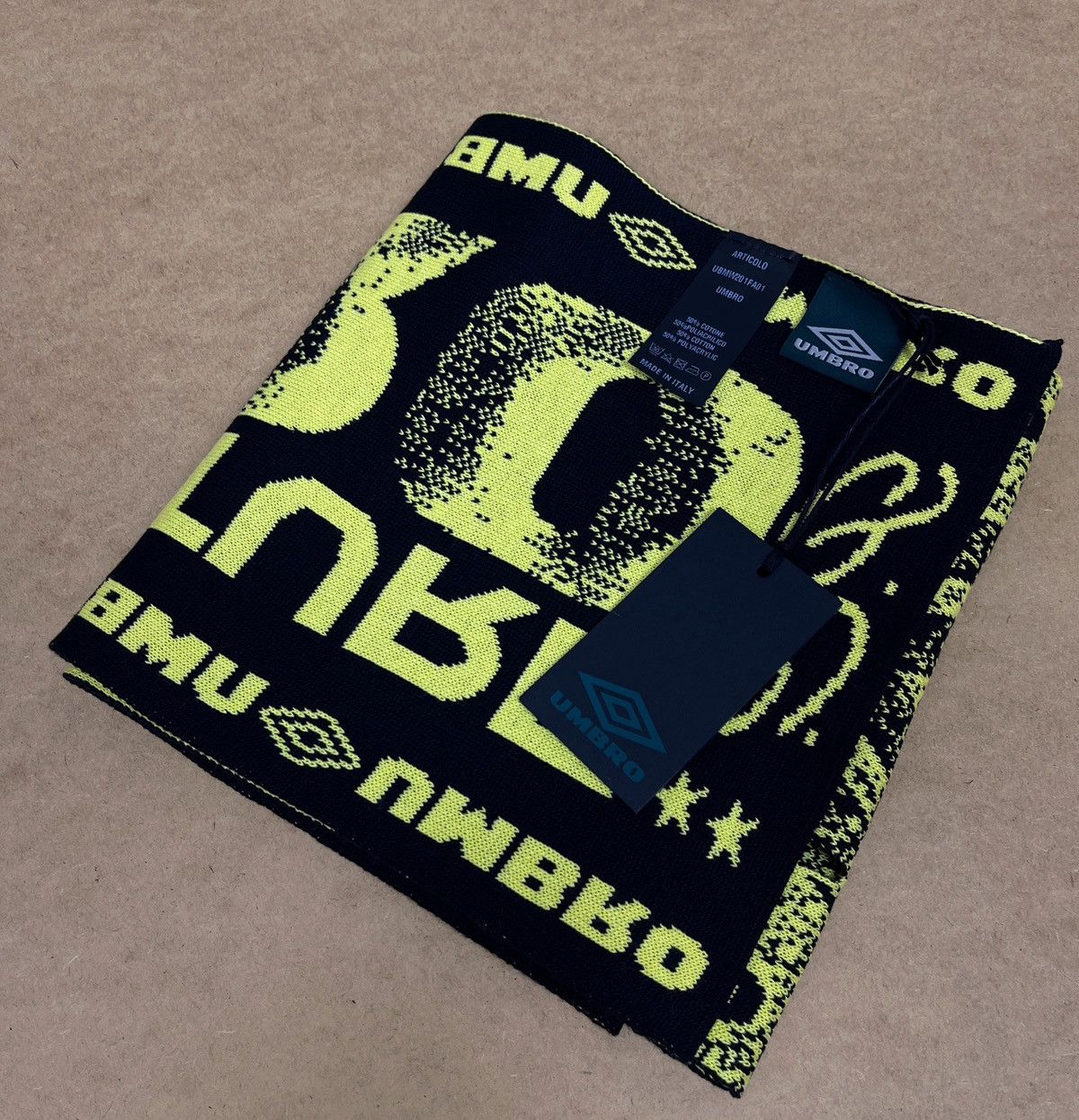 🔥 UMBRO X SLAM JAM Penalty Culture Eye Scarf
