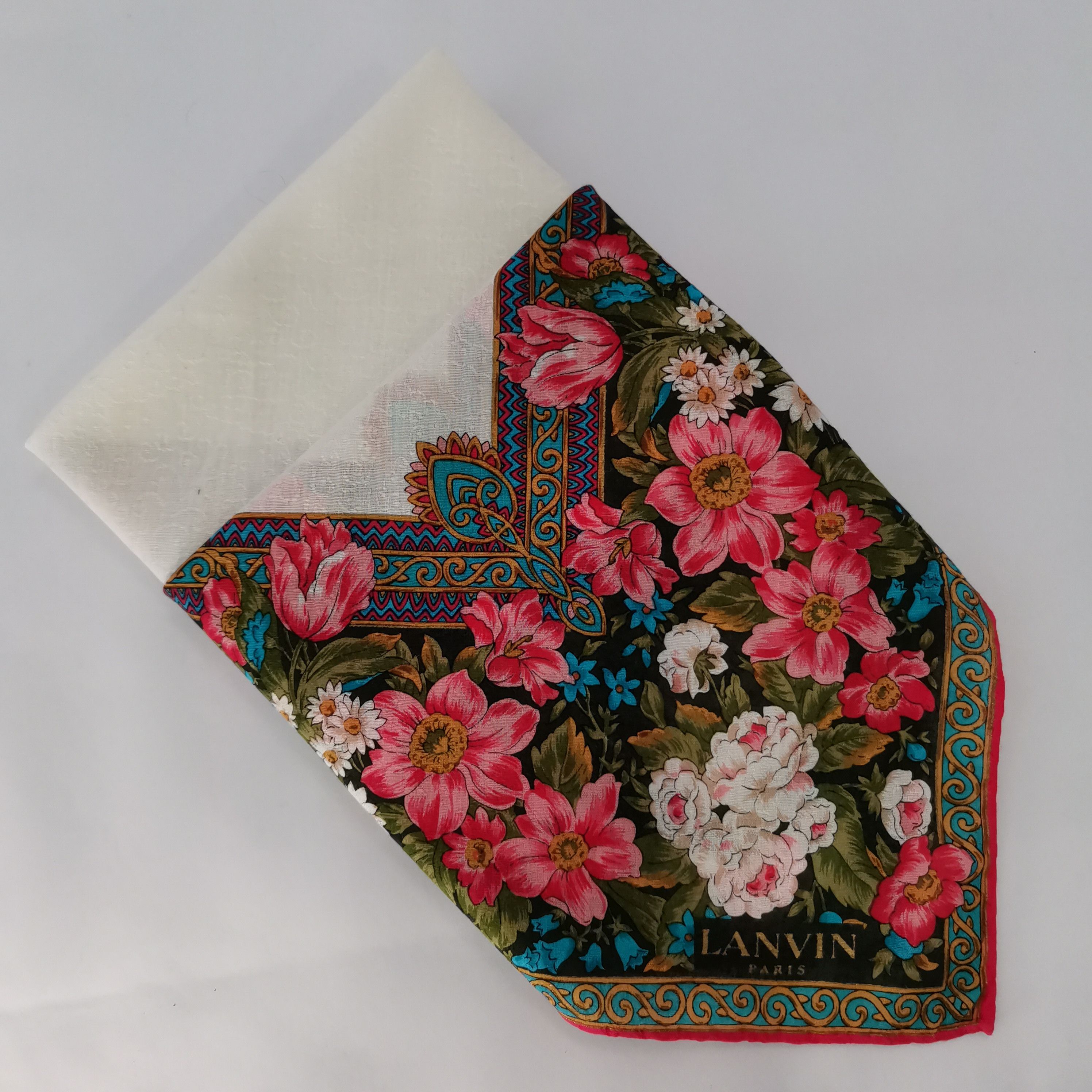 Lanvin LANVIN SCARF/ HANDKERCHIEF/ BANDANA Size ONE SIZE - 1 Thumbnail