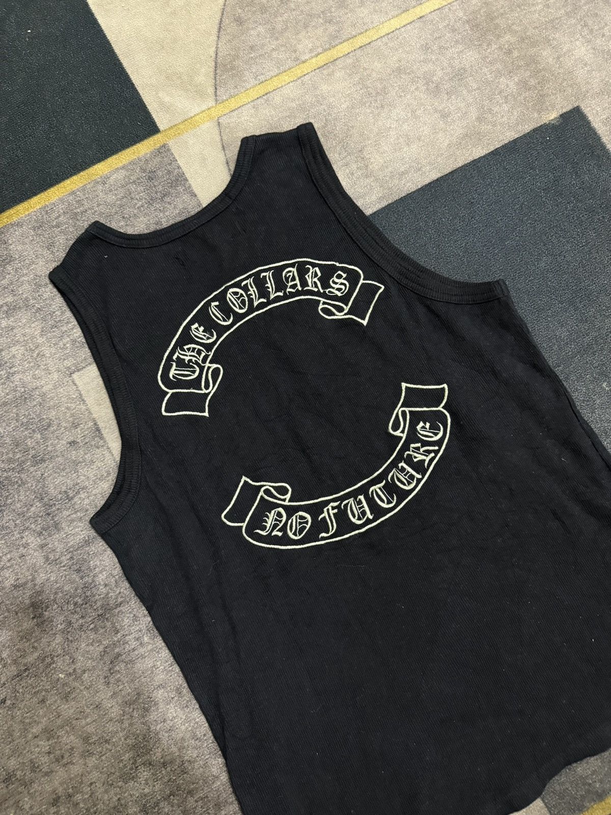 14th Addiction COLARS JACKROSE TANK TOP Size US M / EU 48-50 / 2 - 4 Thumbnail