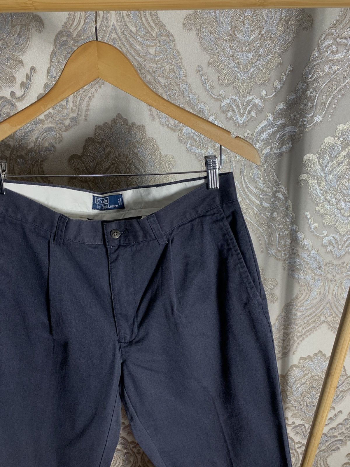 Polo Ralph Lauren VINTAGE POLO RALPH LAUREN CLASSIC CHINO RETRO PANTS Y2K 90s Size US 34 / EU 50 - 2 Thumbnail