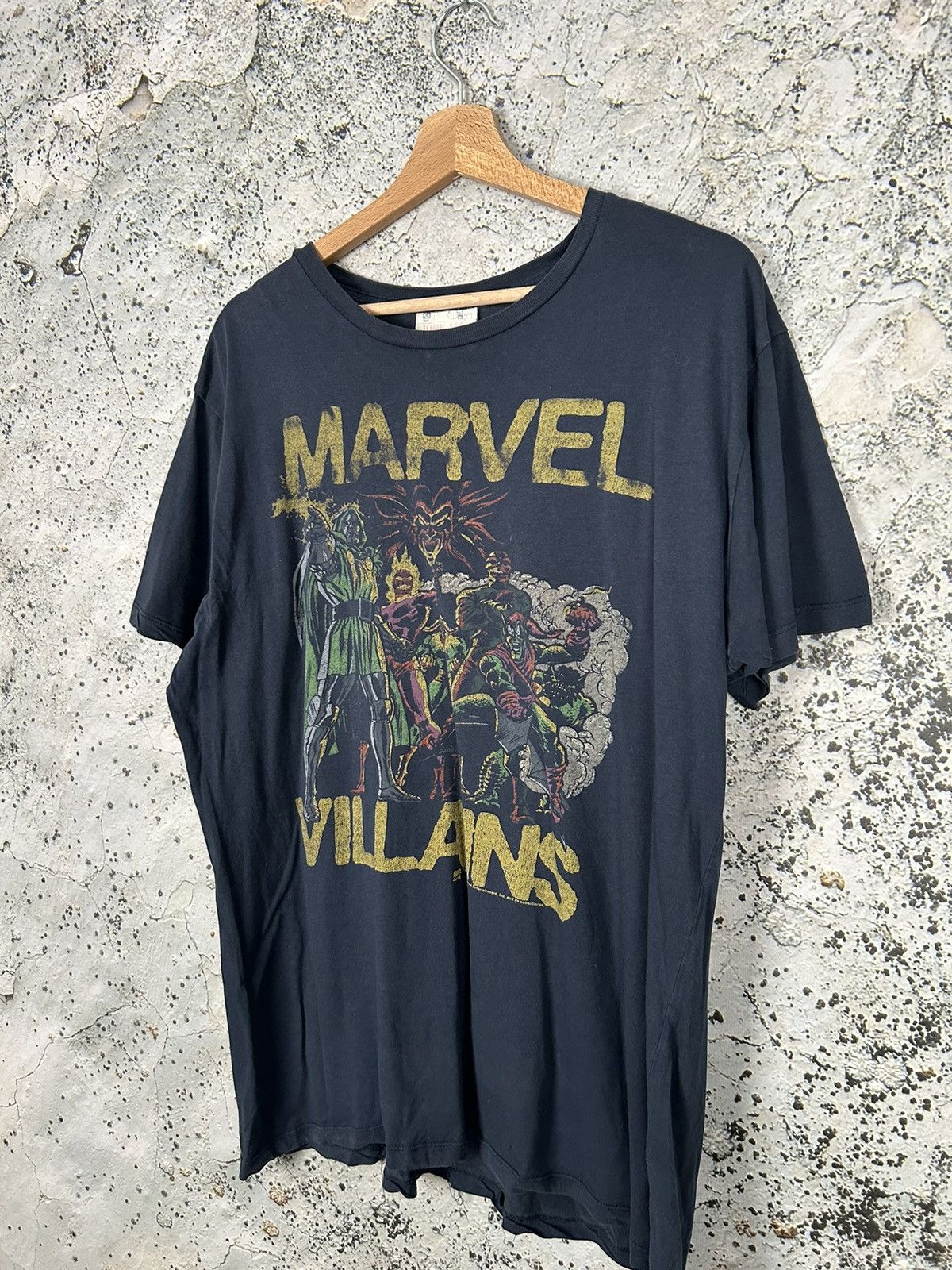 Marvel Comics Vintage Marvel Comics Villains 2009 Graphic Tee Movie Rare Size US L / EU 52-54 / 3 - 2 Thumbnail