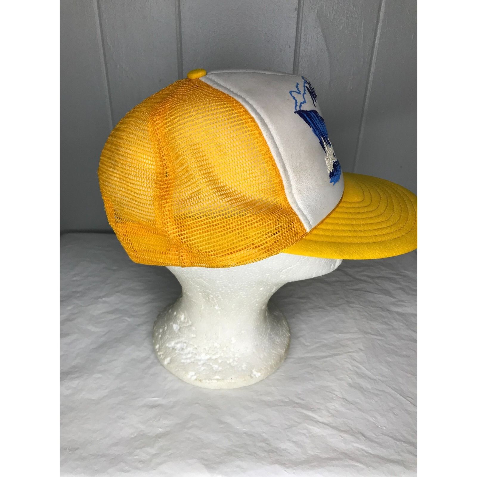Vintage Vintage Niagara Falls Canada Hand Painted Snapback Trucker H Size ONE SIZE - 2 Thumbnail