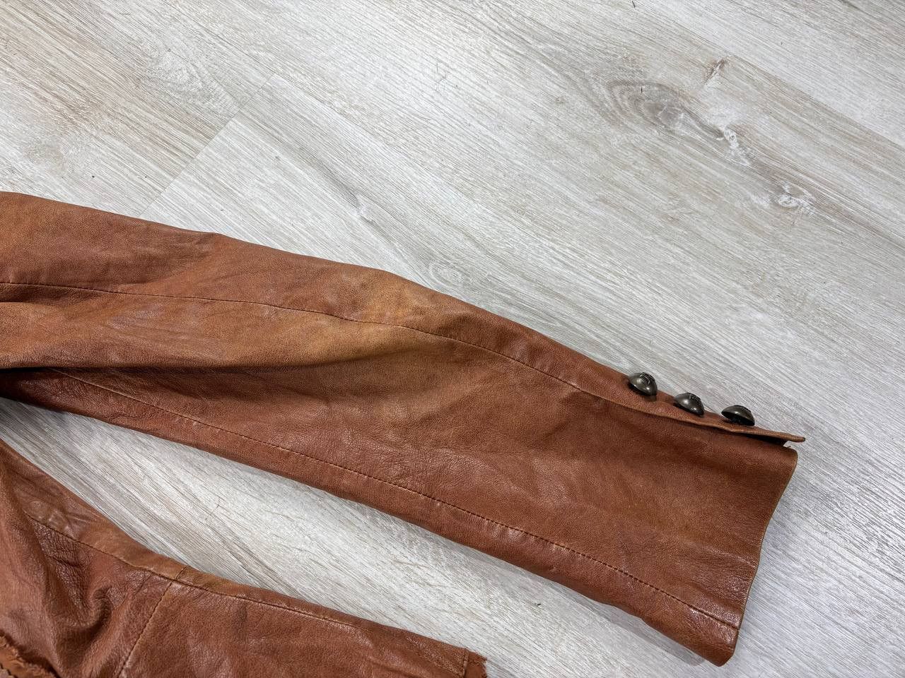 Japanese Brand × Vintage Womens leather jacket Roberta Scarpa Size 42 Size M / US 6-8 / IT 42-44 - 13 Thumbnail
