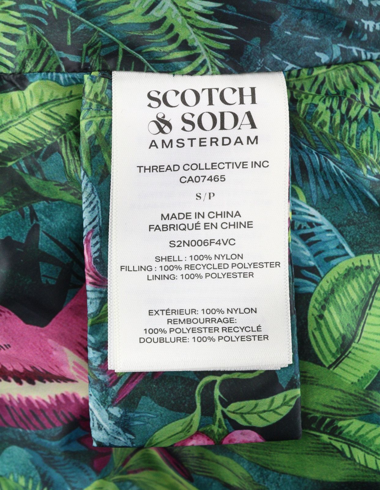 Scotch & Soda SCHYLER S Water Repellent 2in1 Puffer Vest RRP199 88611 Size S / US 4 / IT 40 - 11 Thumbnail