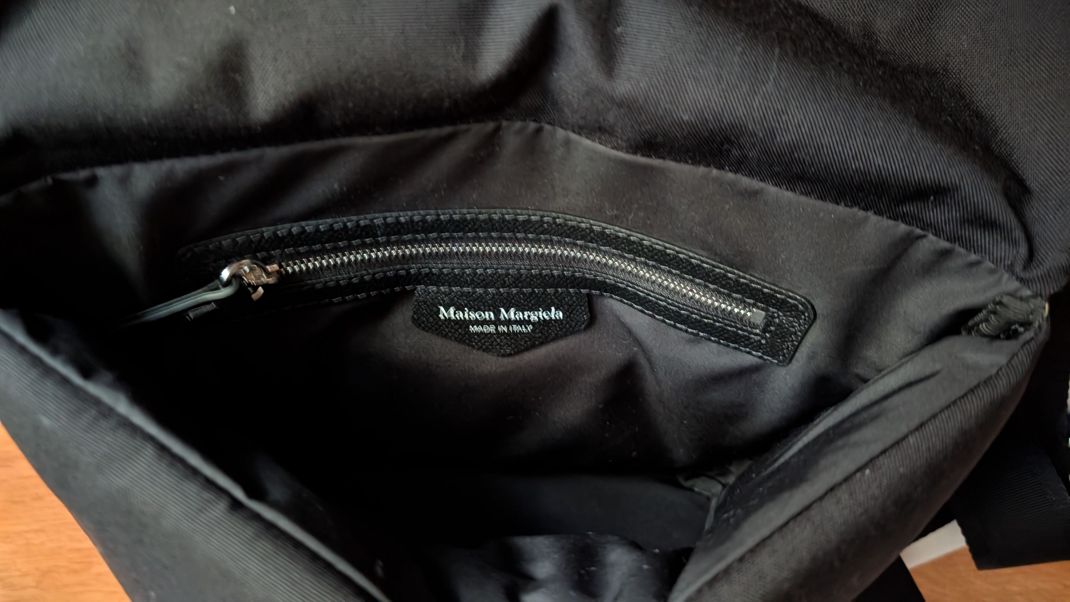 Maison Margiela Maison Margiela small logo patch Messenger bag Size ONE SIZE - 5 Thumbnail