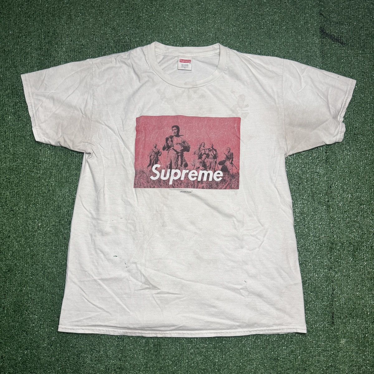 Supreme Supreme x Undercover “Seven Samurai” Tee Size US XL / EU 56 / 4 - 1 Thumbnail