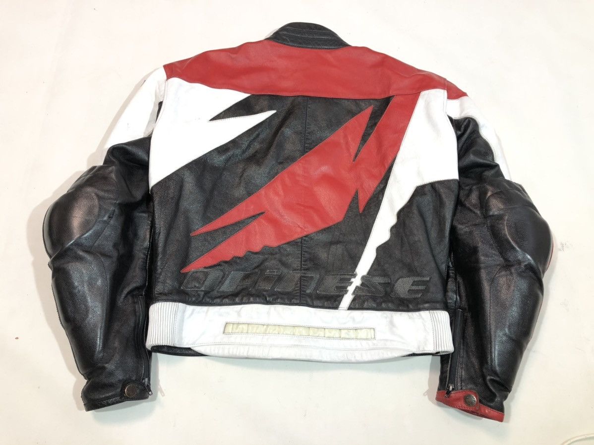 Ducati × Honda × Yamaha Dainese Ducati Motorcycle Moto leather jacket Racing Size US M / EU 48-50 / 2 - 16 Thumbnail