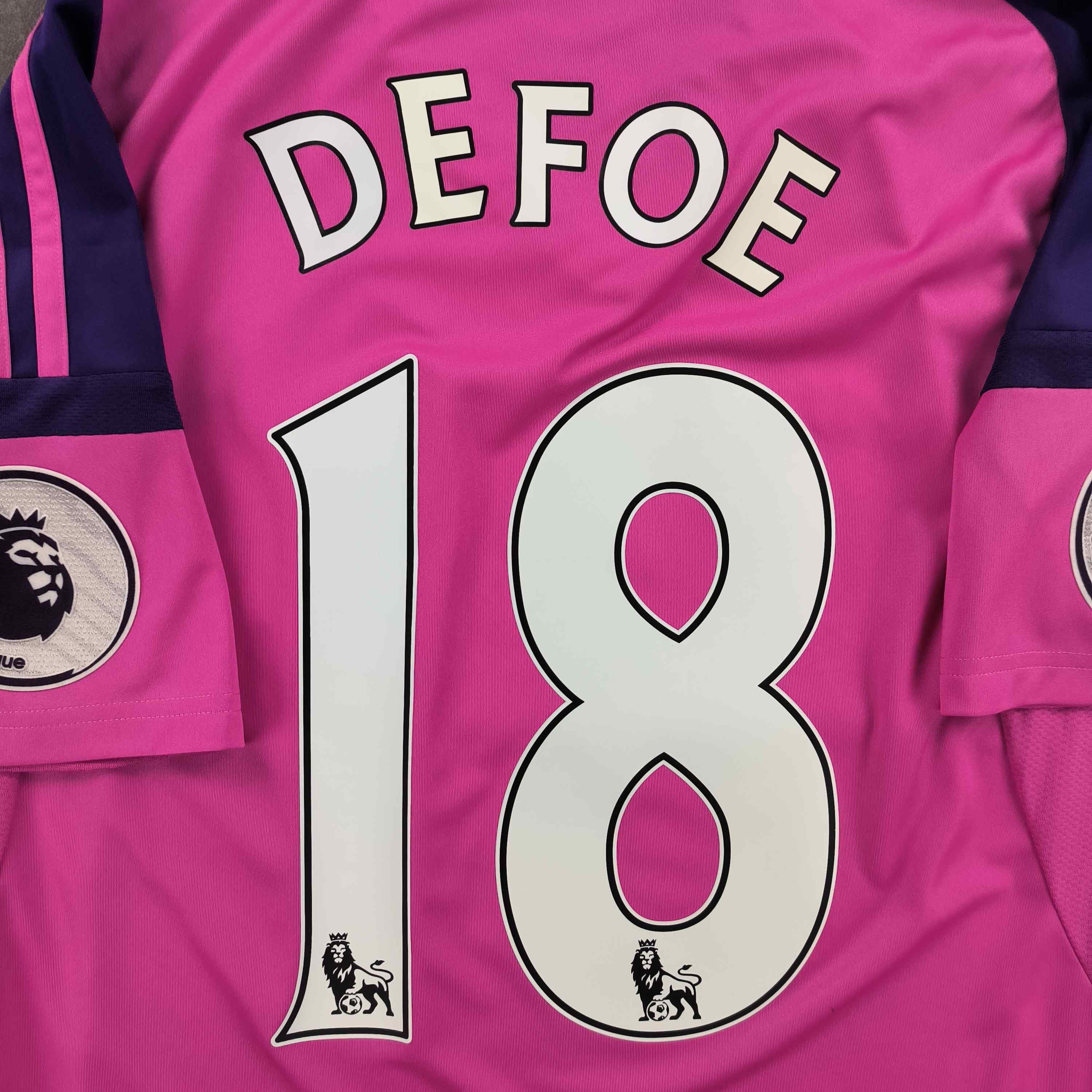 Adidas Sunderland 2016-17 Adidas third Defoe football jersey size S Size US S / EU 44-46 / 1 - 8 Thumbnail