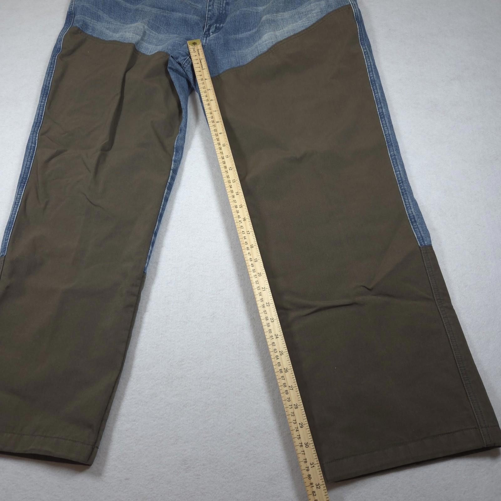 Cabelas Cabela's Men's 42x32 Brush Guard Hunting Jeans 4Most Shield Size ONE SIZE - 6 Thumbnail