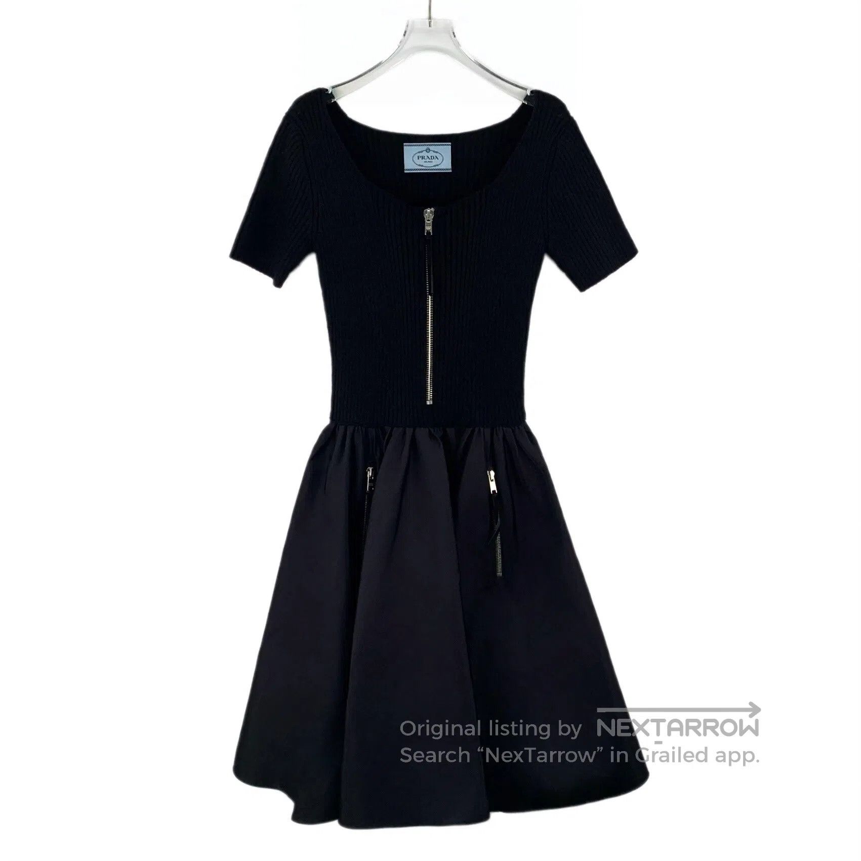 prada black corset dress Draped Bustier Dress, S/S 2009 - Prada