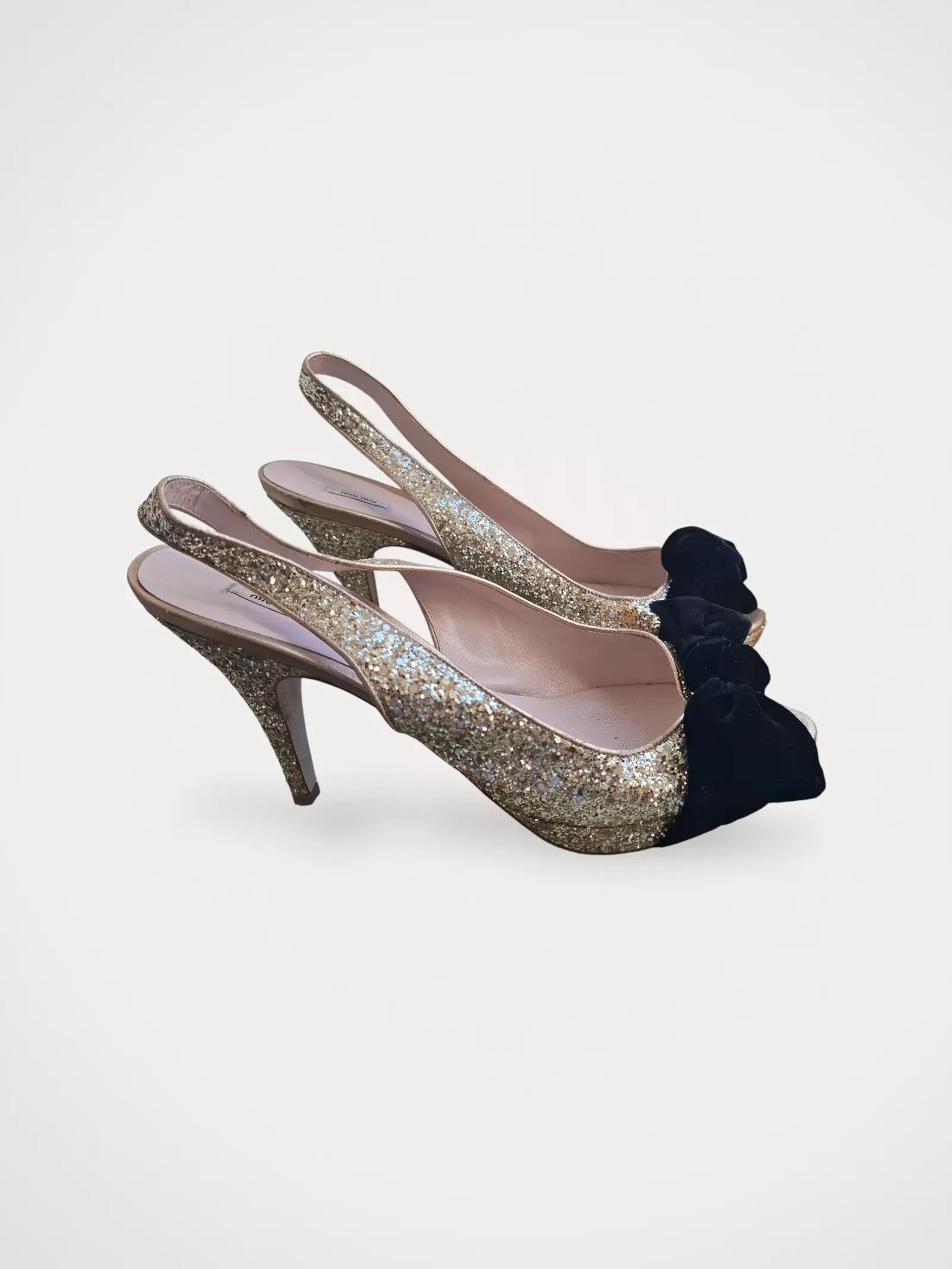 Miu Miu Miu Miu Heels Size US 11 / IT 41 - 1 Thumbnail