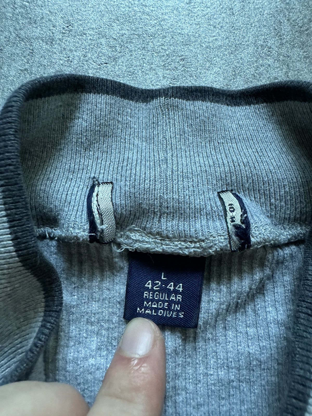Polo Ralph Lauren × Vintage Polo Ralph Lauren USA flag chief keef longsleeve logo 90s Size US L / EU 52-54 / 3 - 5 Thumbnail