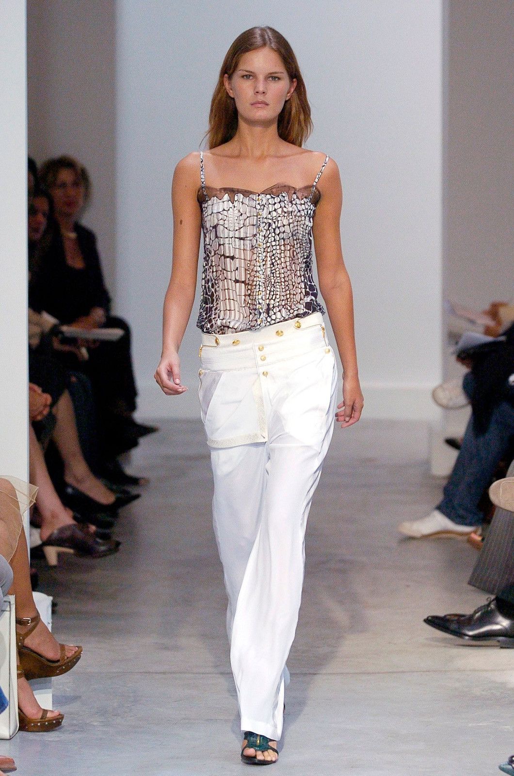 Balenciaga Balenciaga Nicolas Ghesquiere SS05 Pants Size 38 Size 27" / US 4 / IT 40 - 1 Thumbnail