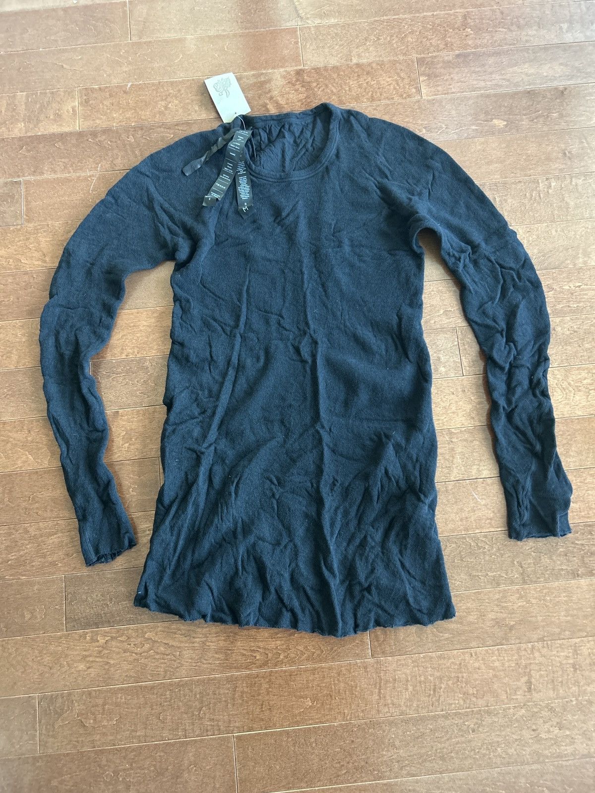 Boris Bidjan Saberi BBS AW 15-16 LS2 F04IIT long sleeve Size US M / EU 48-50 / 2 - 1 Thumbnail