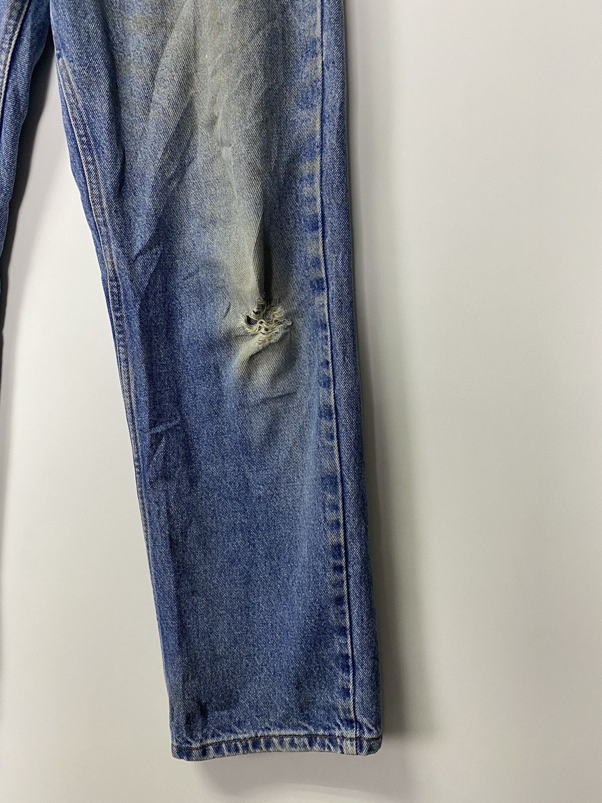 Japanese Brand × Vintage Threestar Denim Size US 34 / EU 50 - 6 Thumbnail
