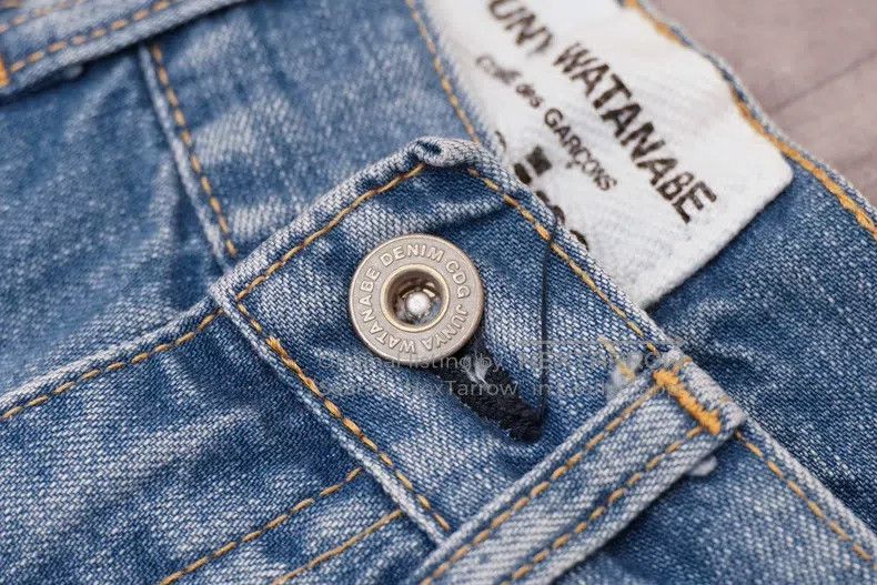Junya Watanabe Junya Watanabe size S Light wash denim pants Size 22" - 4 Thumbnail