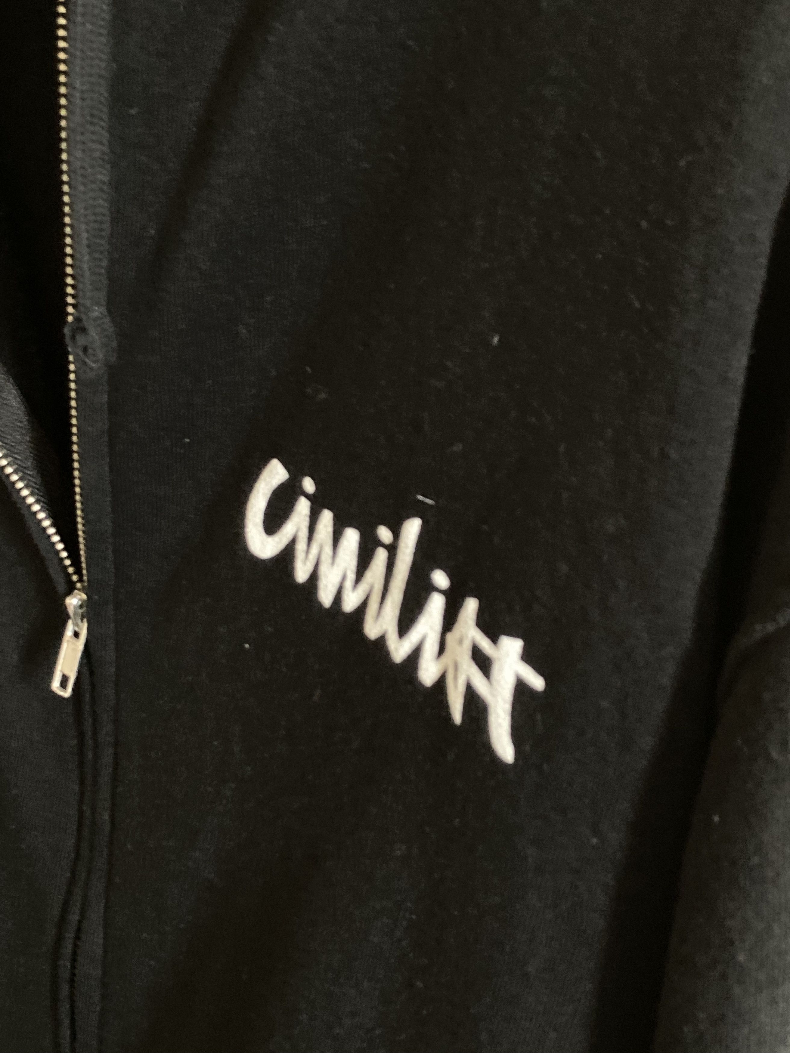 Chocolate Chocolate / Civilist Hoodie. Made in Mexico. Size L Size US L / EU 52-54 / 3 - 7 Thumbnail