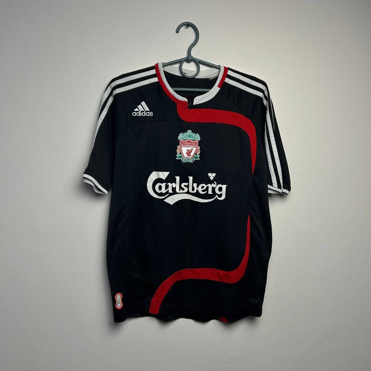Adidas Vintage Adidas Liverpool Carlsberg 2007 sport home jersey Size US S / EU 44-46 / 1 - 1 Thumbnail