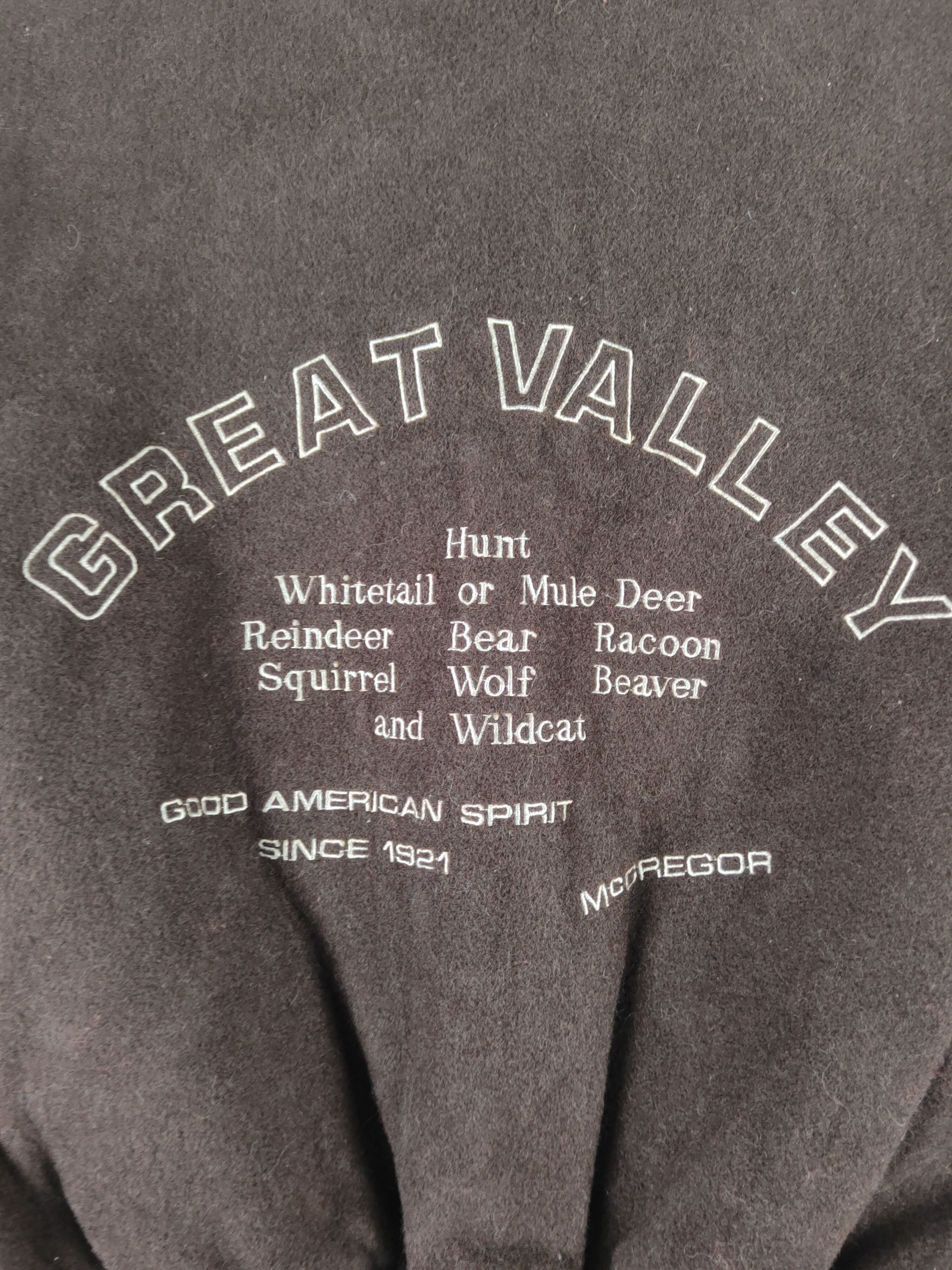 McGregor DL McGregor Brown Wool Varsity Jackets #1689 Size US M / EU 48-50 / 2 - 9 Thumbnail
