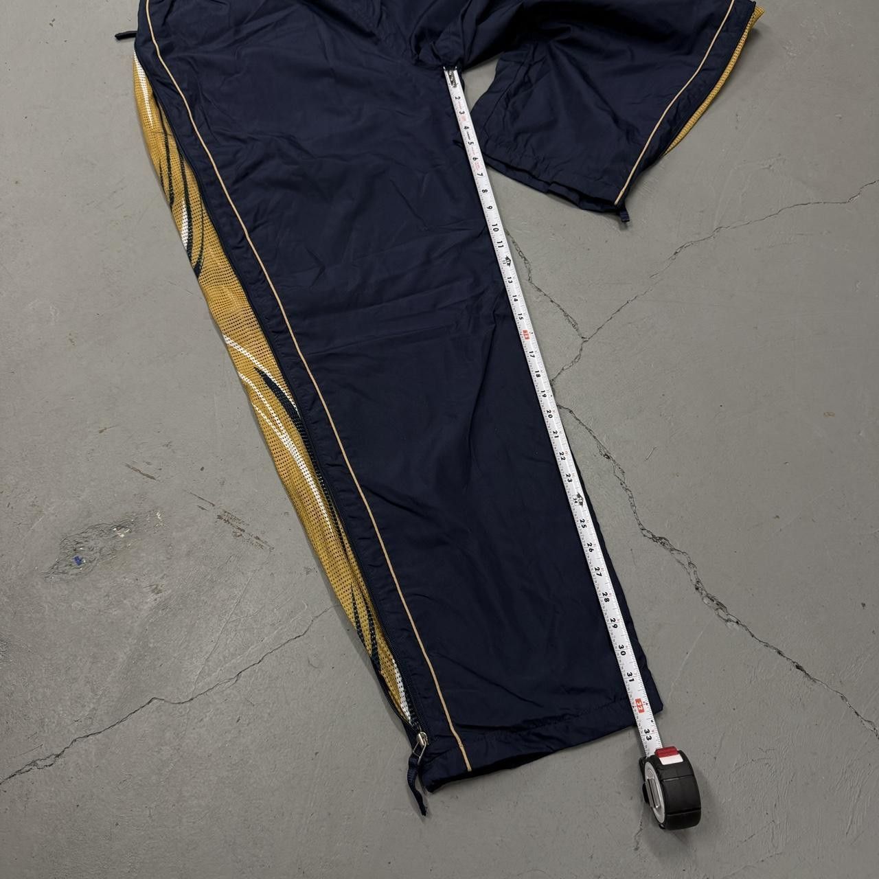 NFL Vintage St. Louis Rams Y2K Baggy Crazy Track Pants Large Size US 32 / EU 48 - 5 Thumbnail