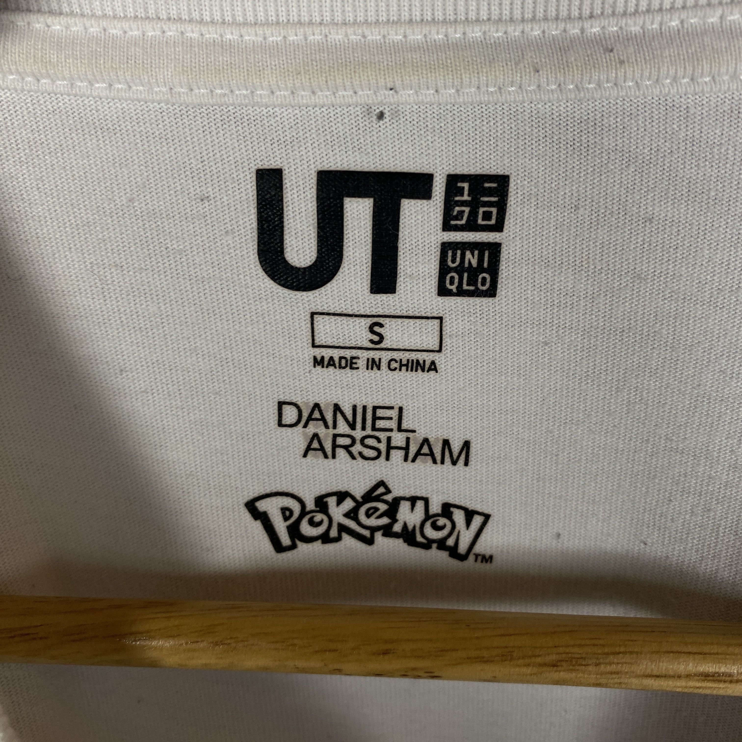 Pokemon Daniel Arsham Pokemon Uniqlo Tee Men's Size S Size US S / EU 44-46 / 1 - 4 Thumbnail
