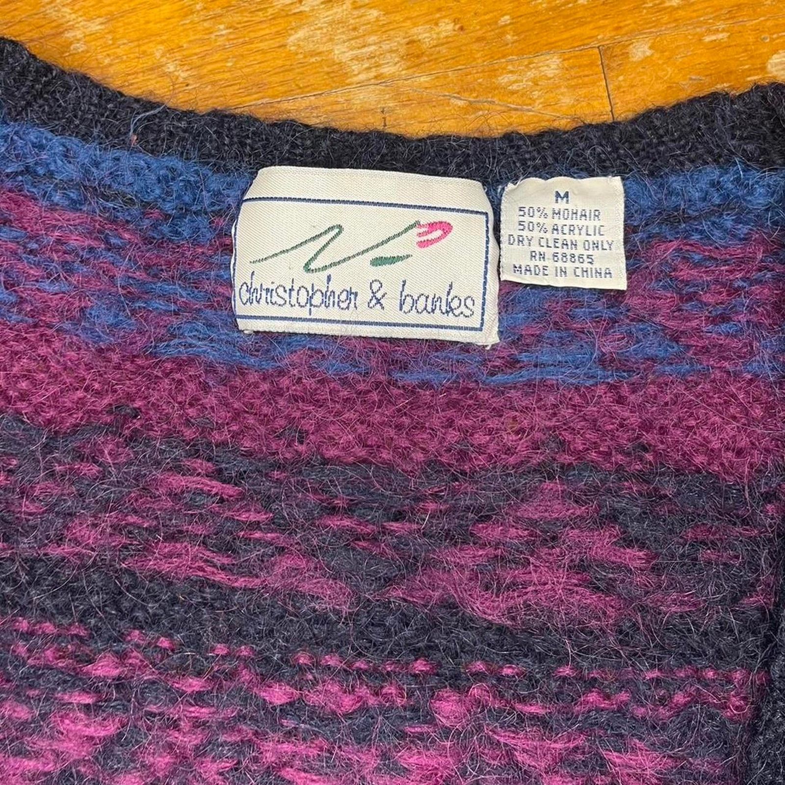 Other Vintage christopher banks cardigan mohair sweater Size M / US 6-8 / IT 42-44 - 4 Thumbnail