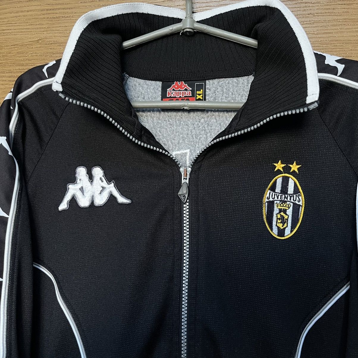 Kappa Vintage 90s Juventus Kappa Jacket Size US XL / EU 56 / 4 - 5 Thumbnail
