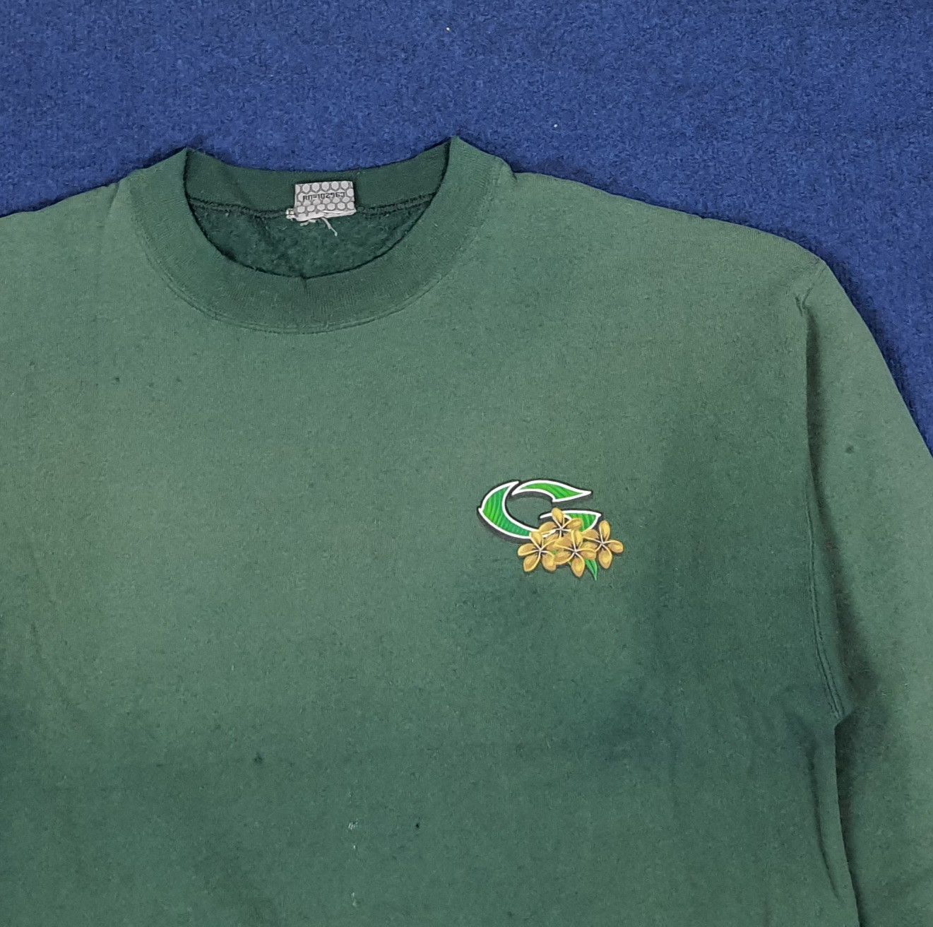 Gotcha Vintage Gotcha Surfwear Sweatshirt C242N19 Size US XL / EU 56 / 4 - 4 Thumbnail