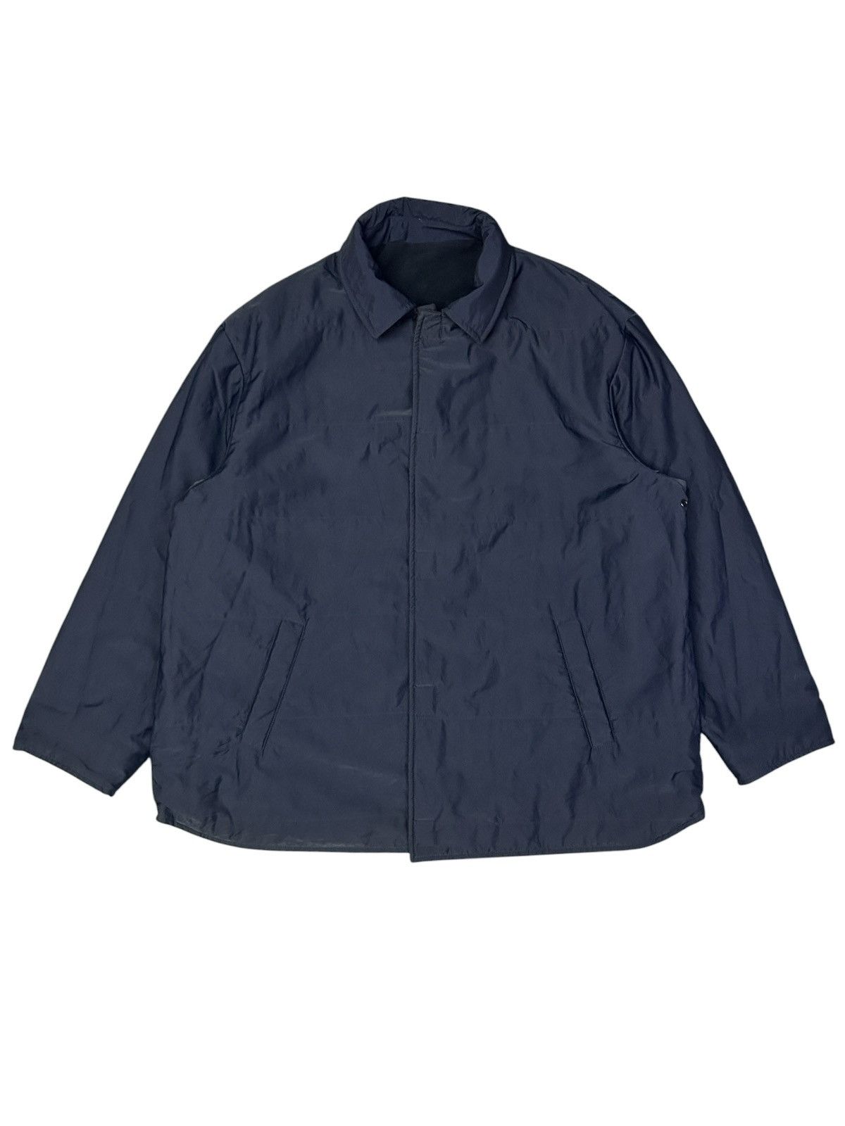 Giorgio Armani 90s Reversible Velcro Jacket Size US M / EU 48-50 / 2 - 2 Thumbnail