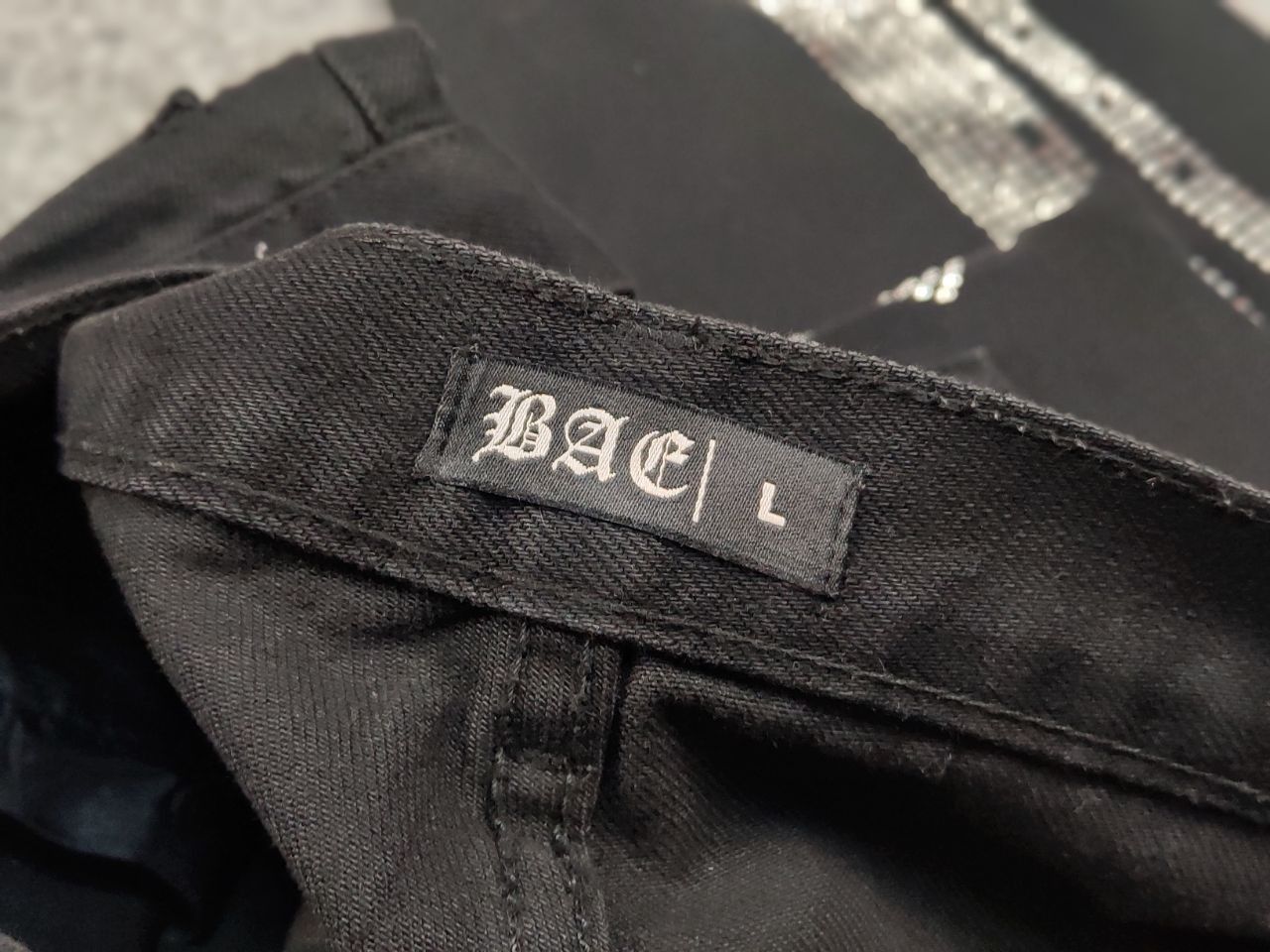 Hysteric Glamour Vintage junya watanabe balenciaga Style Skeleton Jeans Y2k Size US 30 / EU 46 - 9 Thumbnail