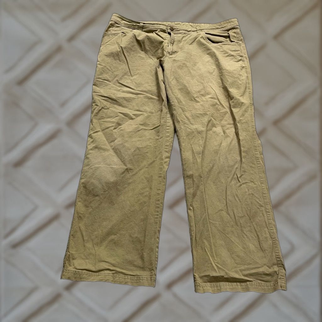 Vintage Columbia Rapid Rivers Pants Men's Outdoor Regular Fit 38W×30L Brown Chino Size US 38 / EU 54 - 1 Thumbnail