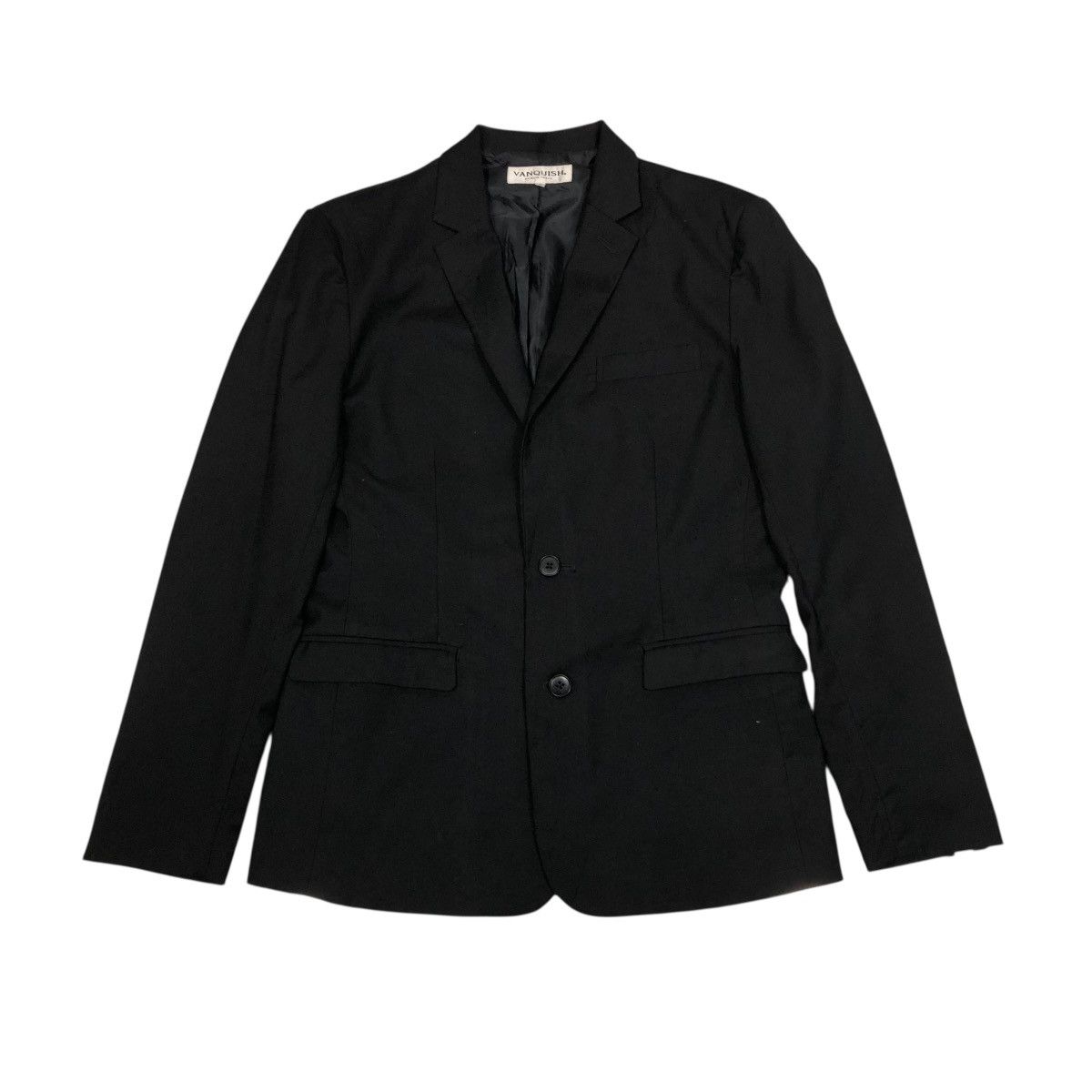 Vanquish 🔥RICH BLACK VINTAGE CHORE WORK JACKET VANQUISH Size US L / EU 52-54 / 3 - 1 Thumbnail