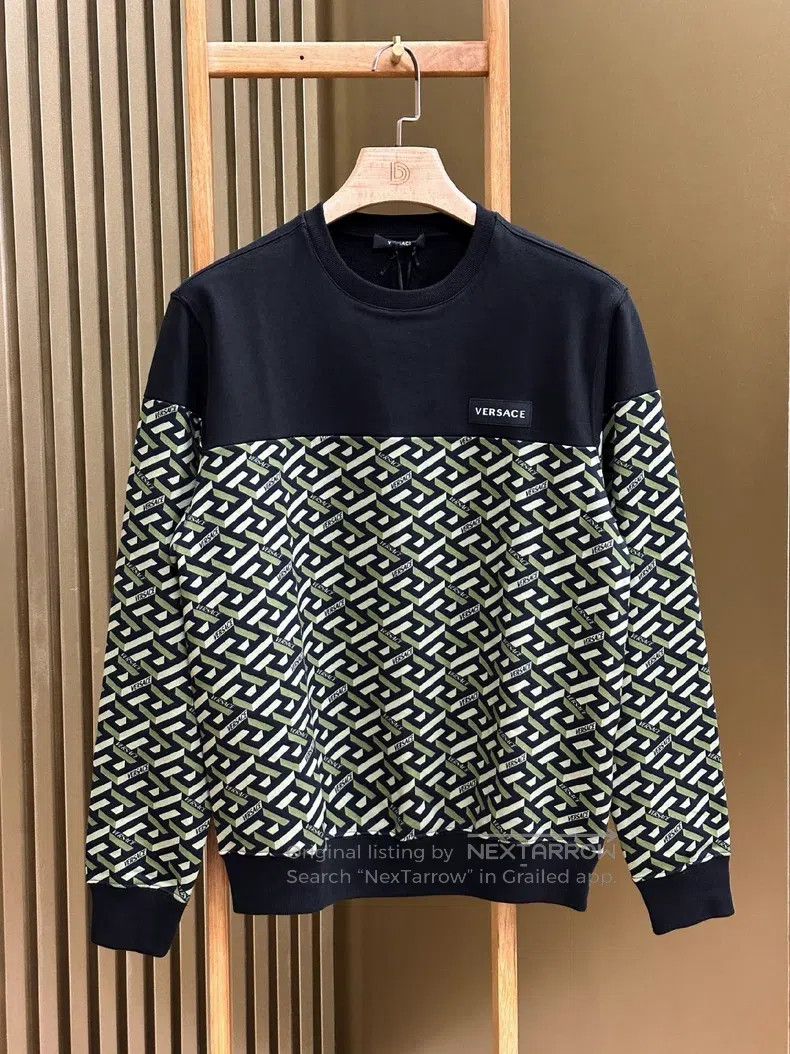 Versace Versace Casual crew neck sweatshirt Size US S / EU 44-46 / 1 - 3 Thumbnail