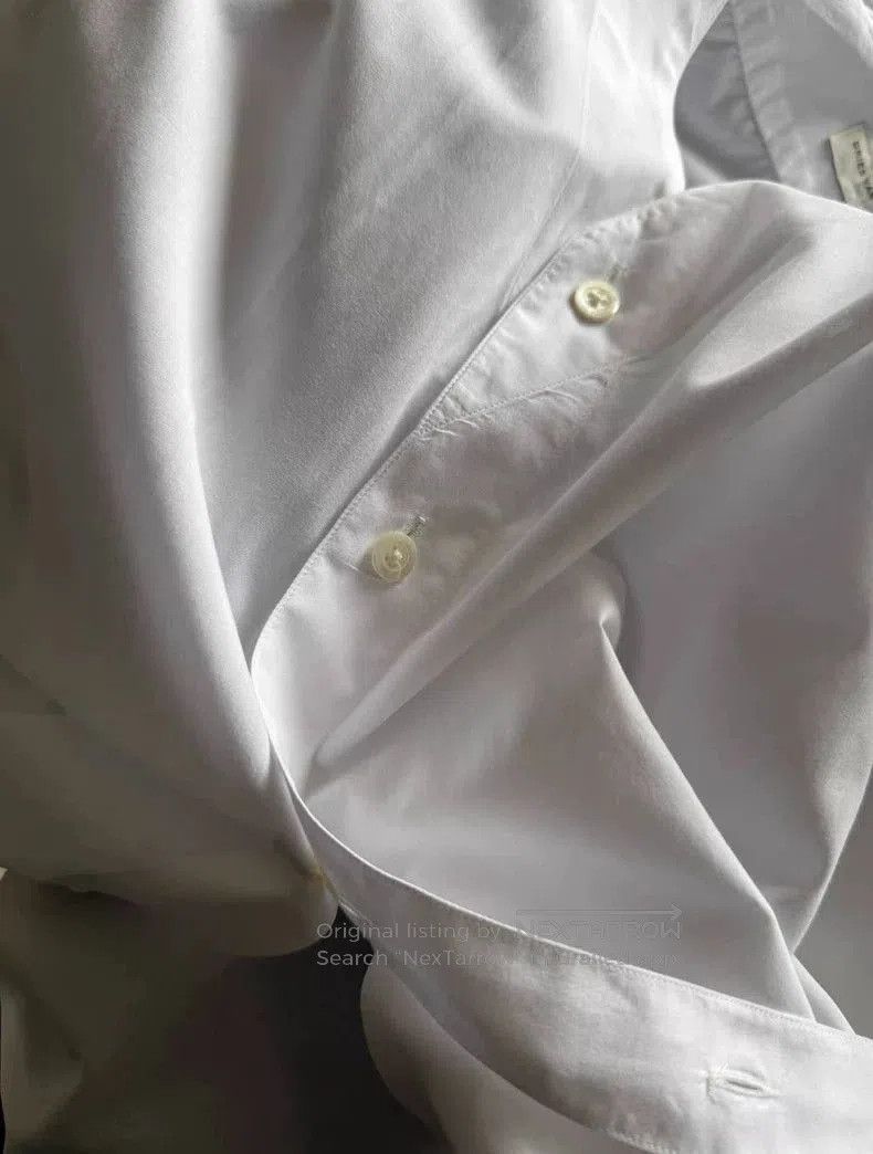 Dries Van Noten Dries Van Noten Double Breasted Vest Shirt. Size US XL / EU 56 / 4 - 4 Thumbnail