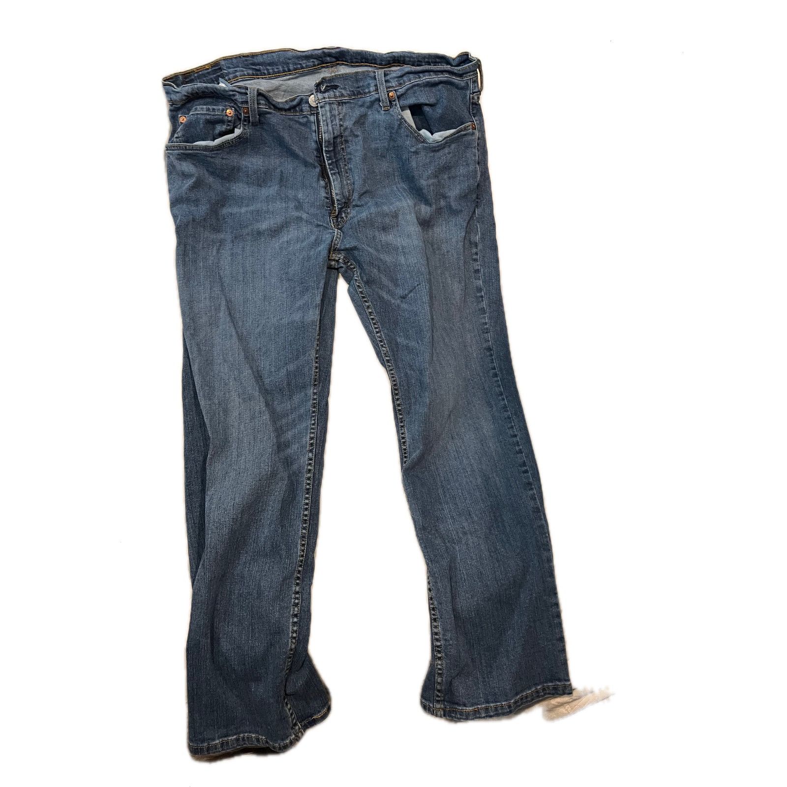 Levi's Levi's 559 Relaxed Fit Straight Leg Jeans 40x30 Size US 40 / EU 56 - 1 Thumbnail
