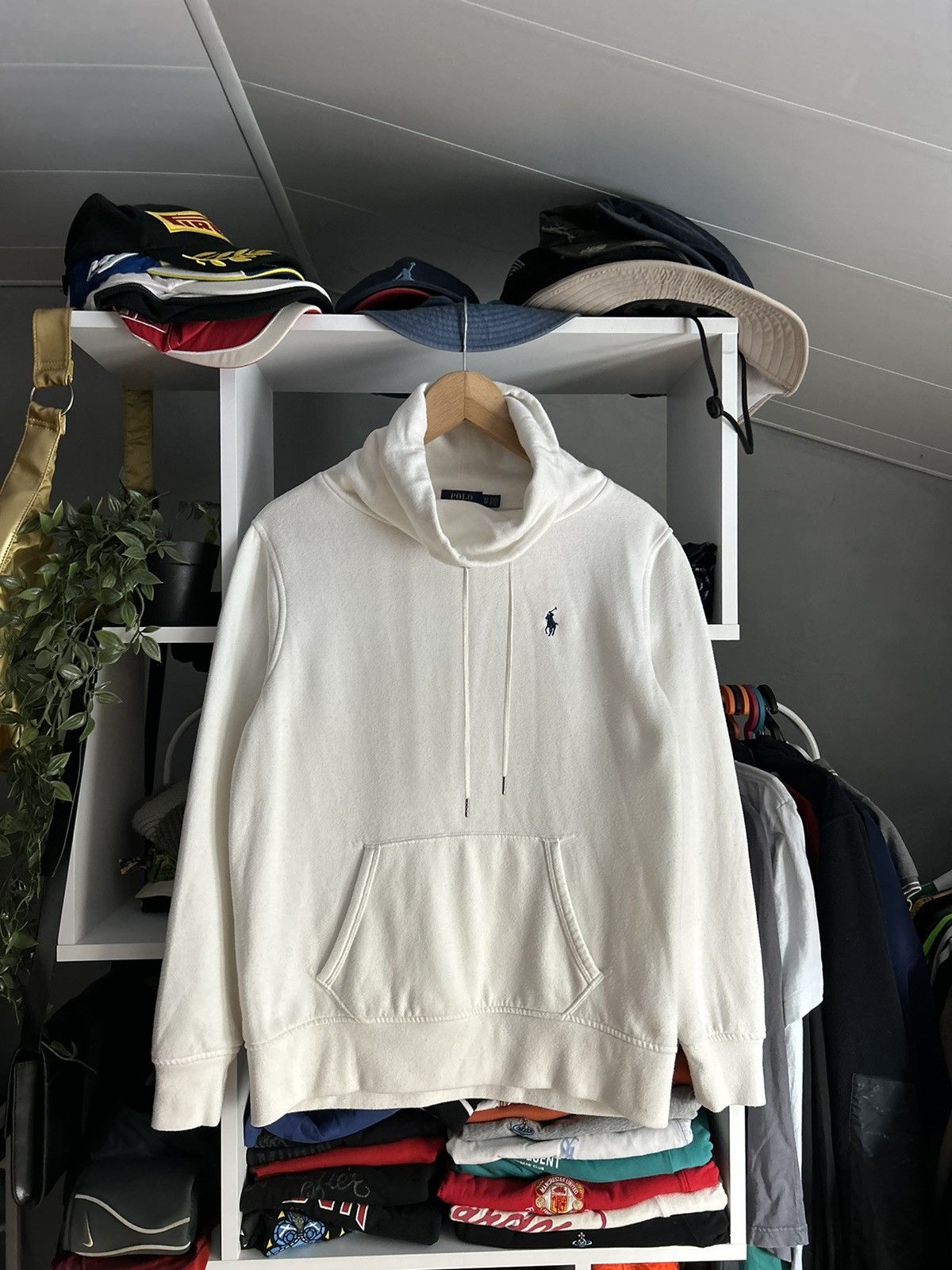 Polo Ralph Lauren Vintage rare Polo Ralph Lauren sweatshirt Size US XS / EU 42 / 0 - 1 Thumbnail