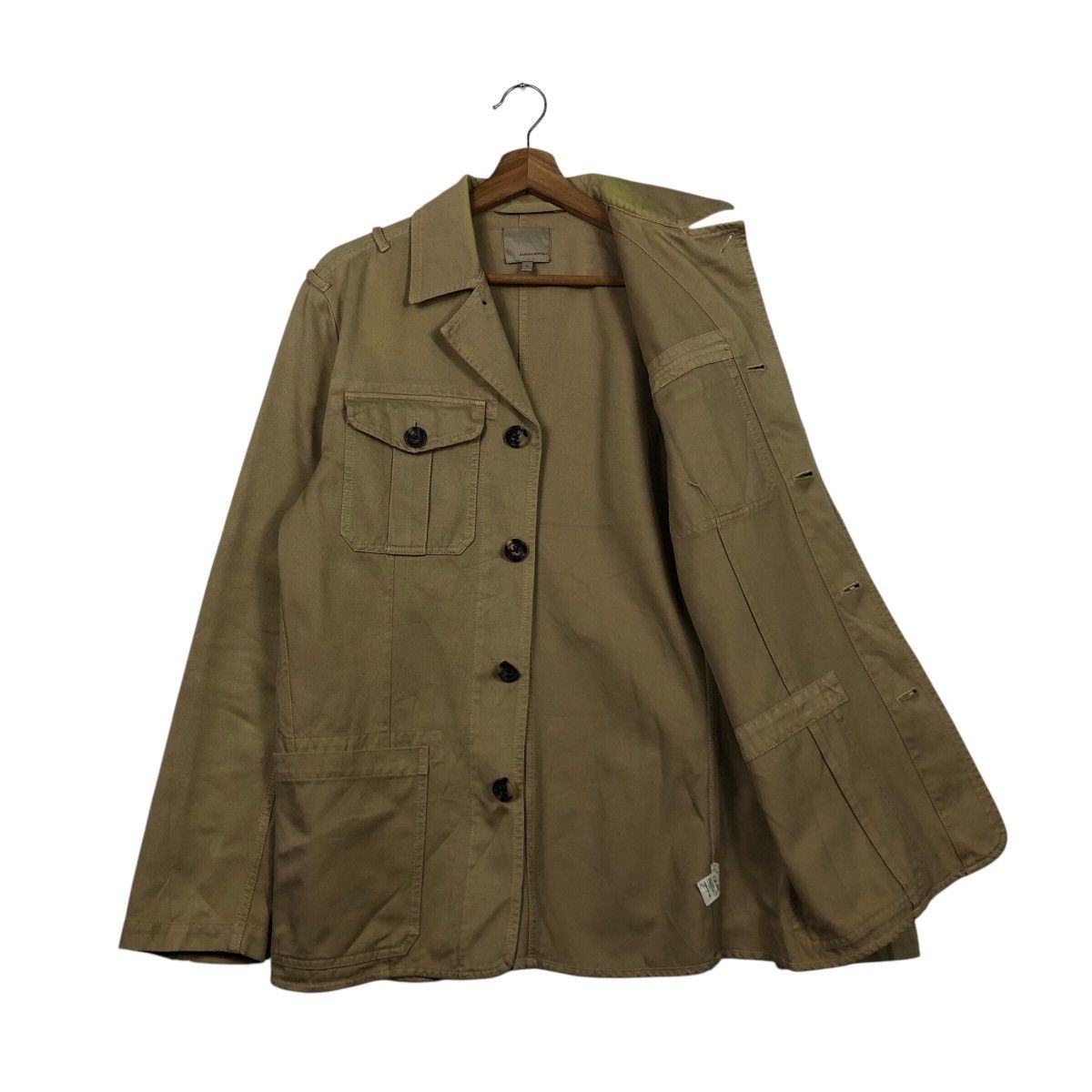 Japanese Brand Banana Republic Heavy Cotton Field Coat — Adventure Wear Size US M / EU 48-50 / 2 - 12 Thumbnail