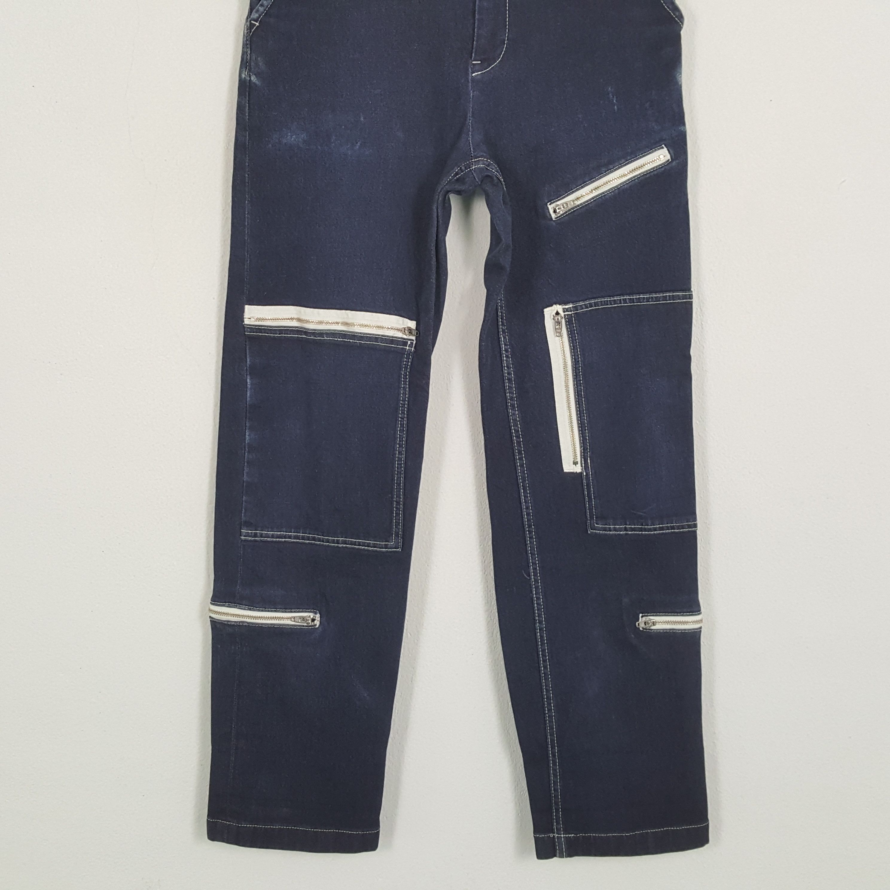 Japanese Brand XGIRL Fashion Design Style Jeans Streetwear Size 27" / US 4 / IT 40 - 6 Thumbnail
