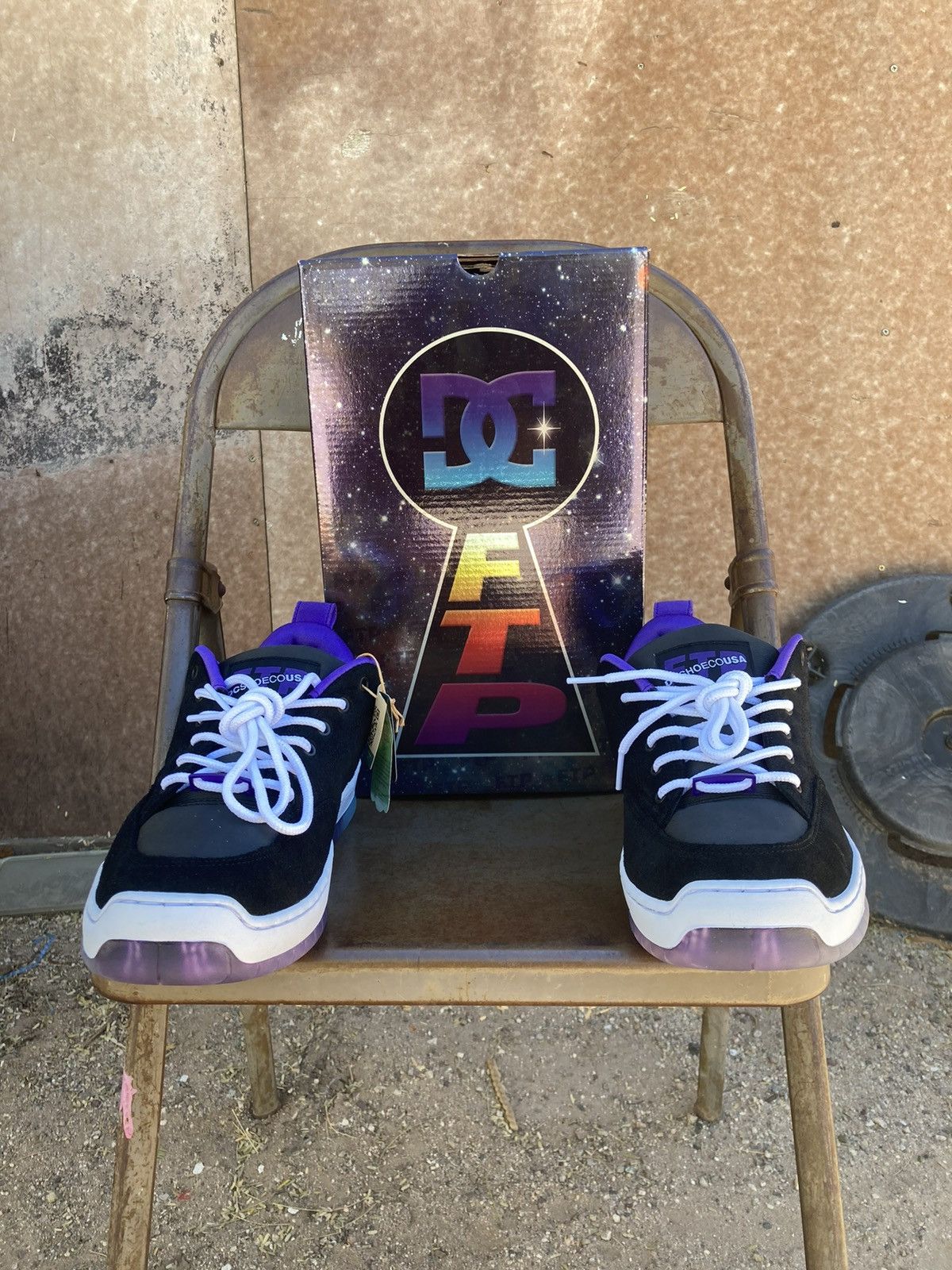 DC × Fuck The Population Ftp x dc Size US 10.5 / EU 43-44 - 4 Thumbnail