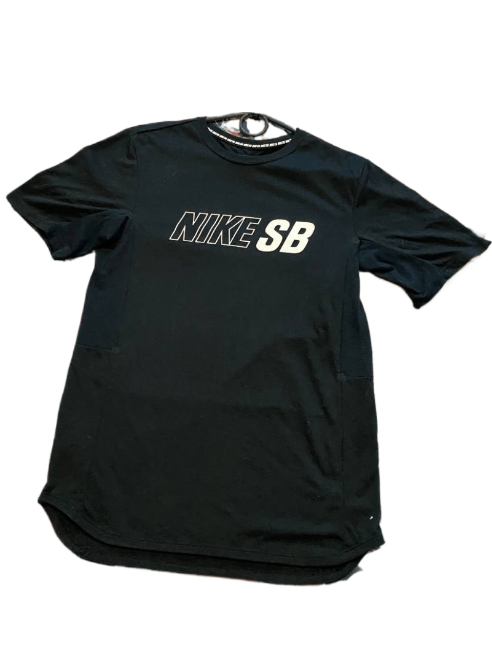 Nike Vintage Nike Y2K Logo Short Sleeve T-Shirt Size S Size US S / EU 44-46 / 1 - 1 Thumbnail