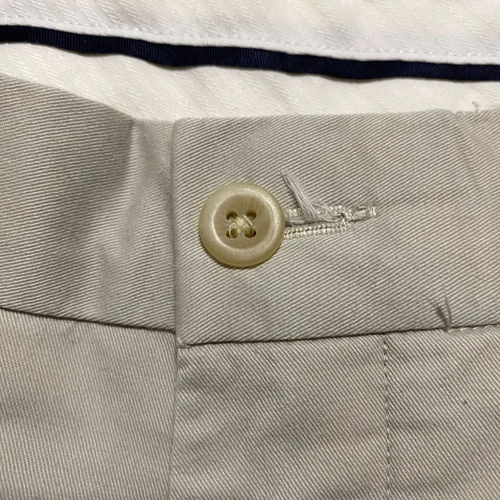Polo Ralph Lauren Polo Ralph Lauren Pants Mens 33x30 Beige Chino Cotton Straight Mid Rise Classic Size US XS / EU 42 / 0 - 4 Thumbnail
