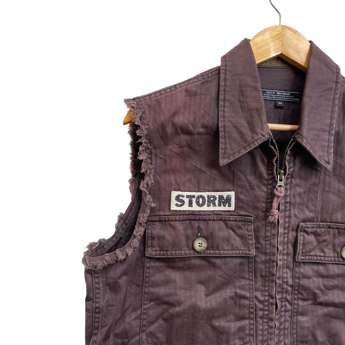 If Six Was Nine × Le Grande Bleu (L.G.B.) × Mari's Rock Japanese Brand Dog House Best Jacket Size US M / EU 48-50 / 2 - 3 Thumbnail