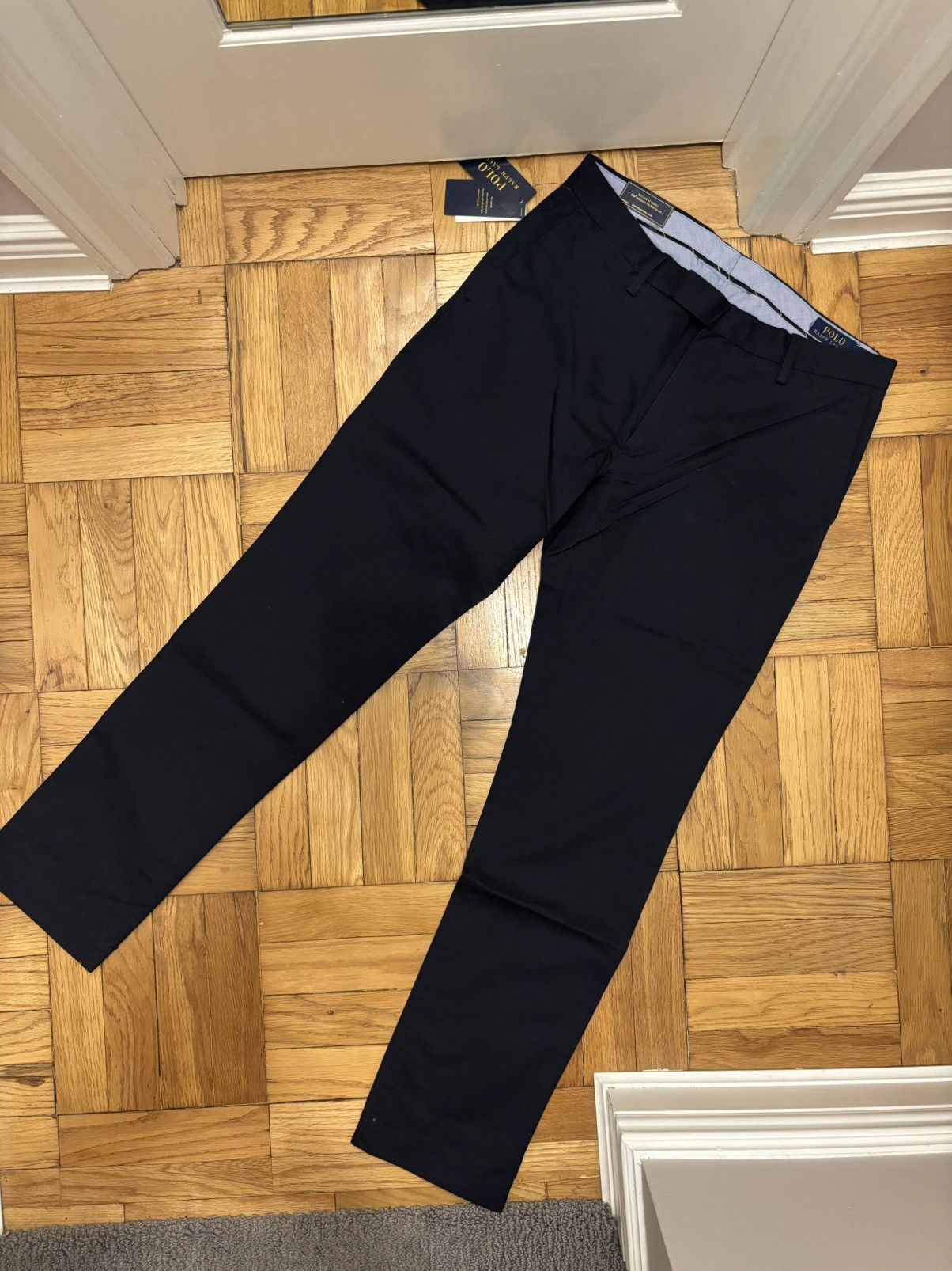 Polo Ralph Lauren Navy Chinos Size US 32 / EU 48 - 2 Thumbnail