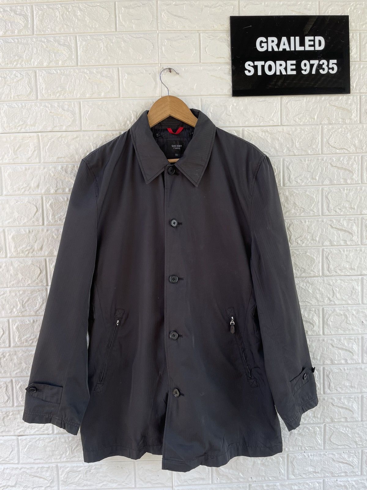 Japanese Brand Vintage Y’saccs Jacket Size US L / EU 52-54 / 3 - 1 Thumbnail