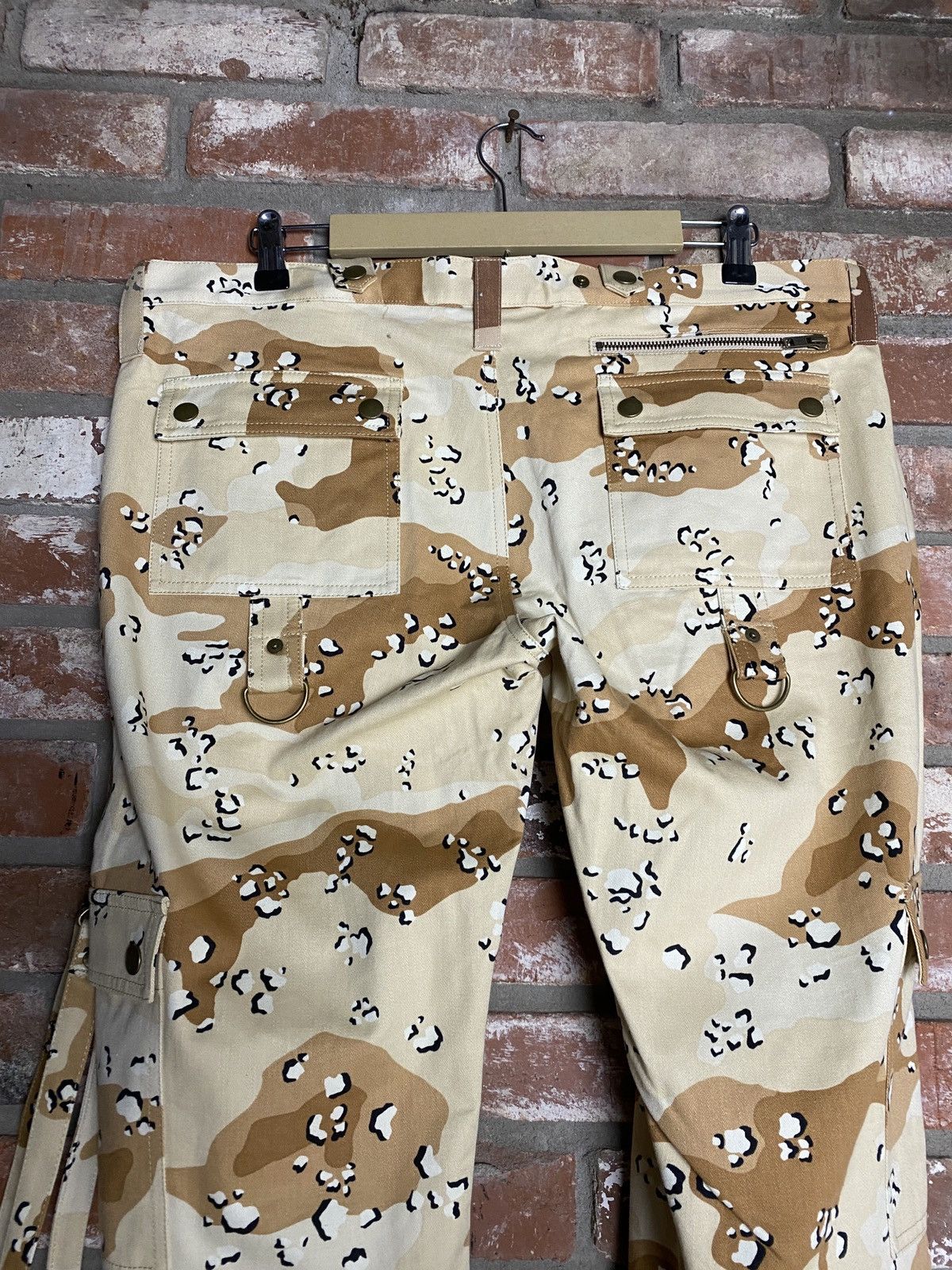 Vlone Vlone Desert Camo Bondage Pants Size-XXL Size US 38 / EU 54 - 8 Thumbnail